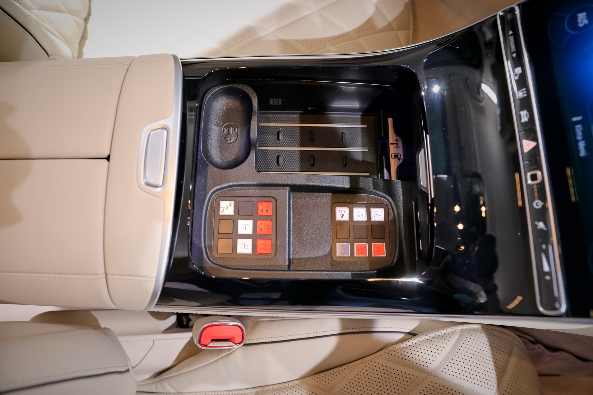 Mercedes-Benz S-Class bọc thép ảnh 10 Mercedes-Benz S-Class boc thep anh 10