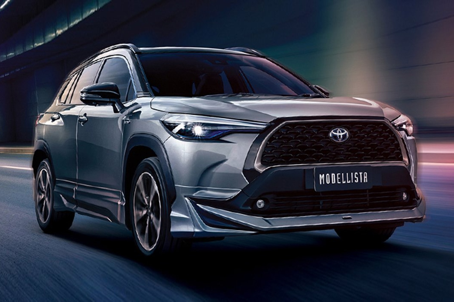 Toyota Corolla Cross bản đặc biệt  ảnh 1 Toyota Corolla Cross ban dac biet anh 1