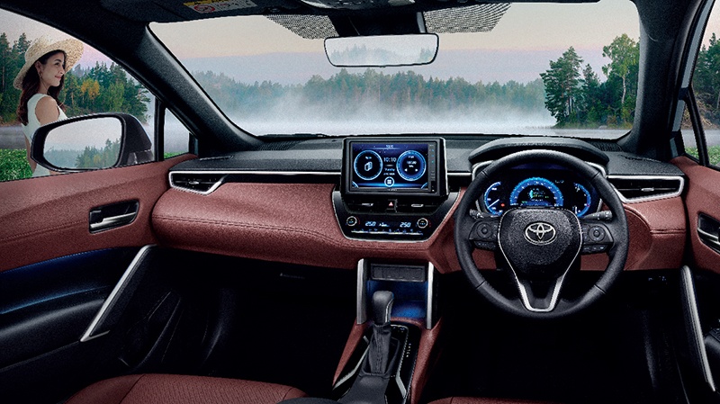 Toyota Corolla Cross bản đặc biệt  ảnh 6 Toyota Corolla Cross ban dac biet anh 6