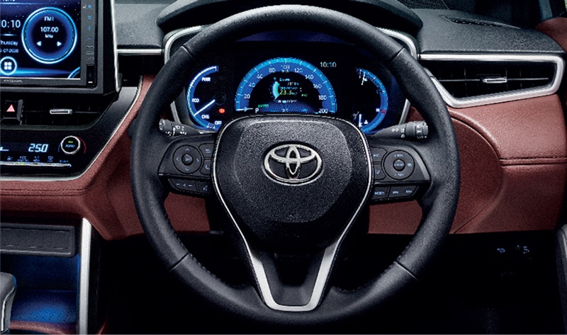 Toyota Corolla Cross bản đặc biệt  ảnh 9 Toyota Corolla Cross ban dac biet anh 9