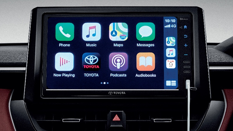 Toyota Corolla Cross bản đặc biệt  ảnh 8 Toyota Corolla Cross ban dac biet anh 8