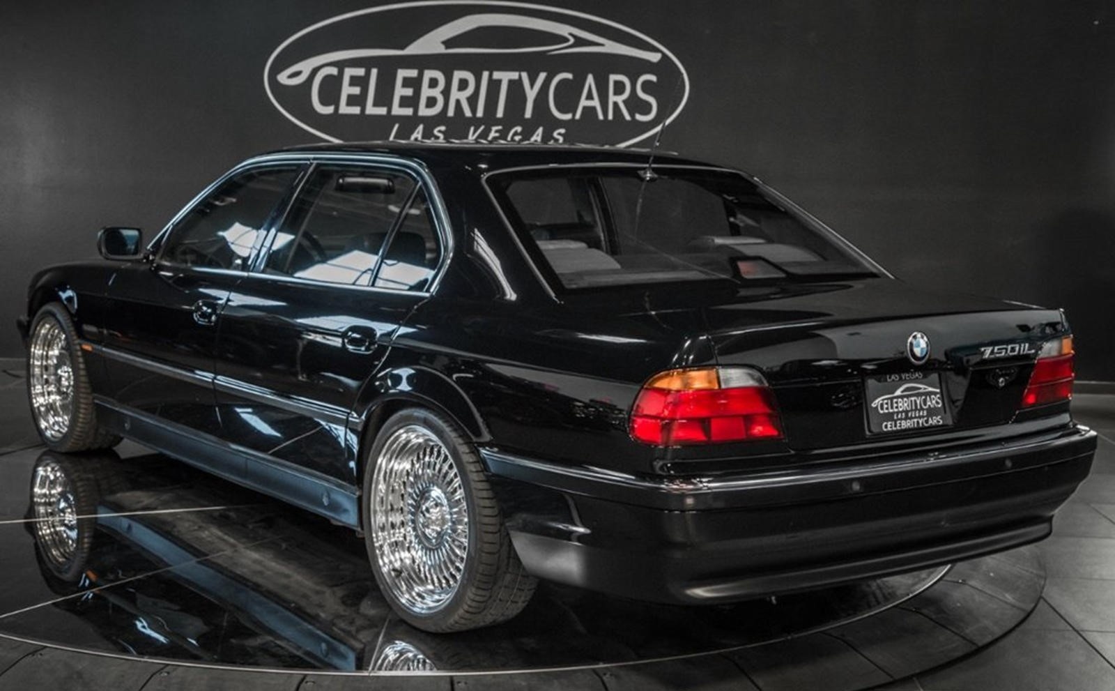 BMW 7-Series cua co rapper Tupac anh 3