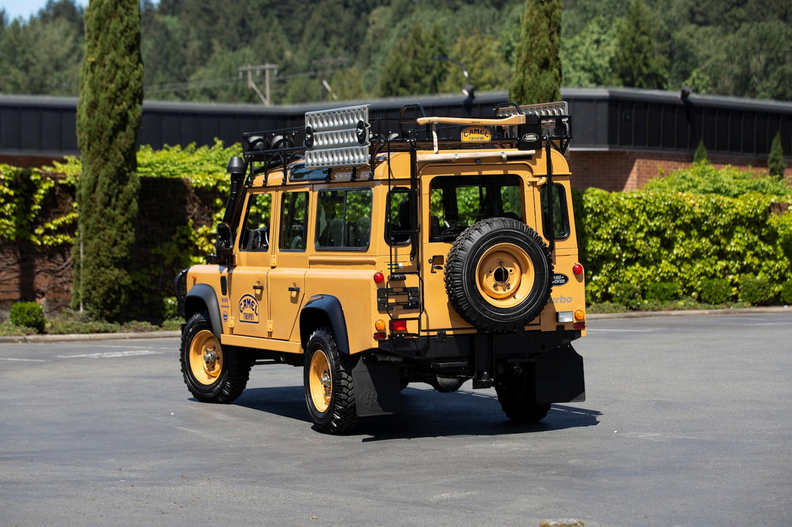 Những chiếc Land Rover đặc biệt  ảnh 2 Nhung chiec Land Rover dac biet anh 2