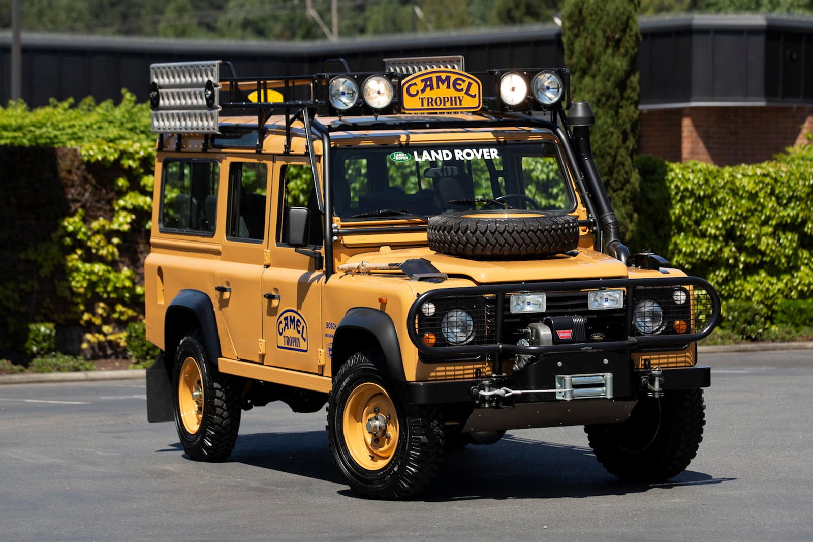 Những chiếc Land Rover đặc biệt  ảnh 1 Nhung chiec Land Rover dac biet anh 1