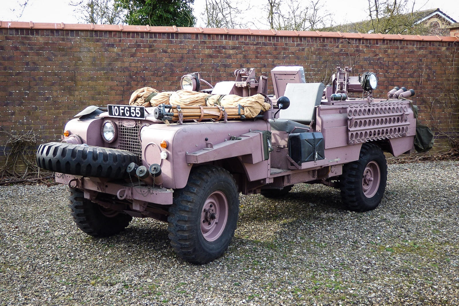 Những chiếc Land Rover đặc biệt  ảnh 5 Nhung chiec Land Rover dac biet anh 5