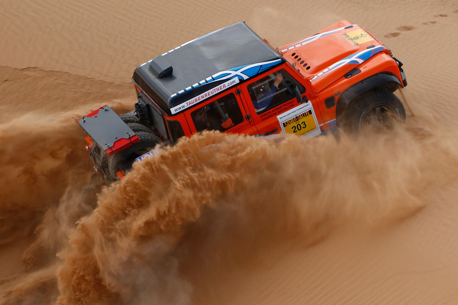 Những chiếc Land Rover đặc biệt  ảnh 8 Nhung chiec Land Rover dac biet anh 8