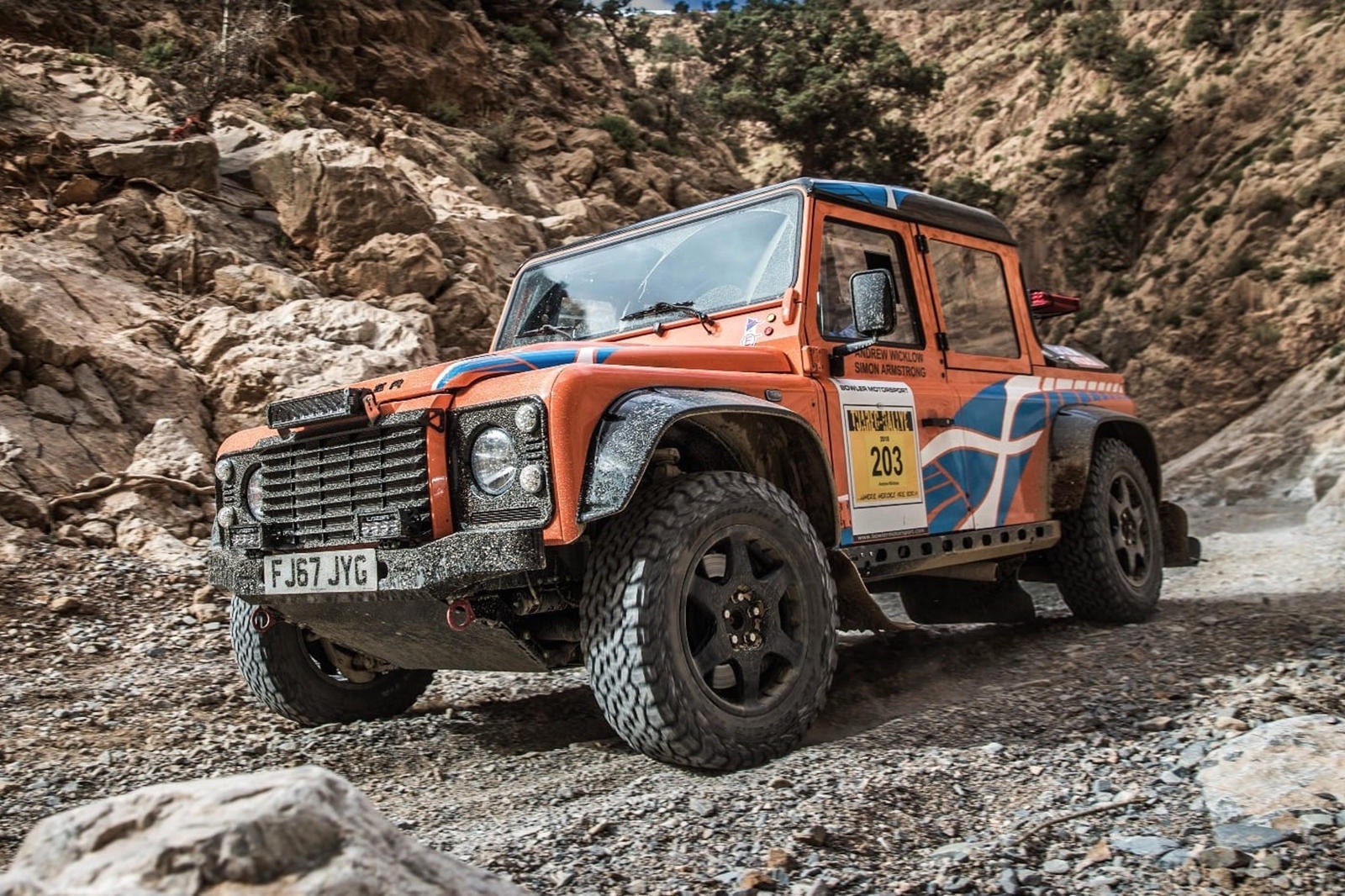 Những chiếc Land Rover đặc biệt  ảnh 7 Nhung chiec Land Rover dac biet anh 7