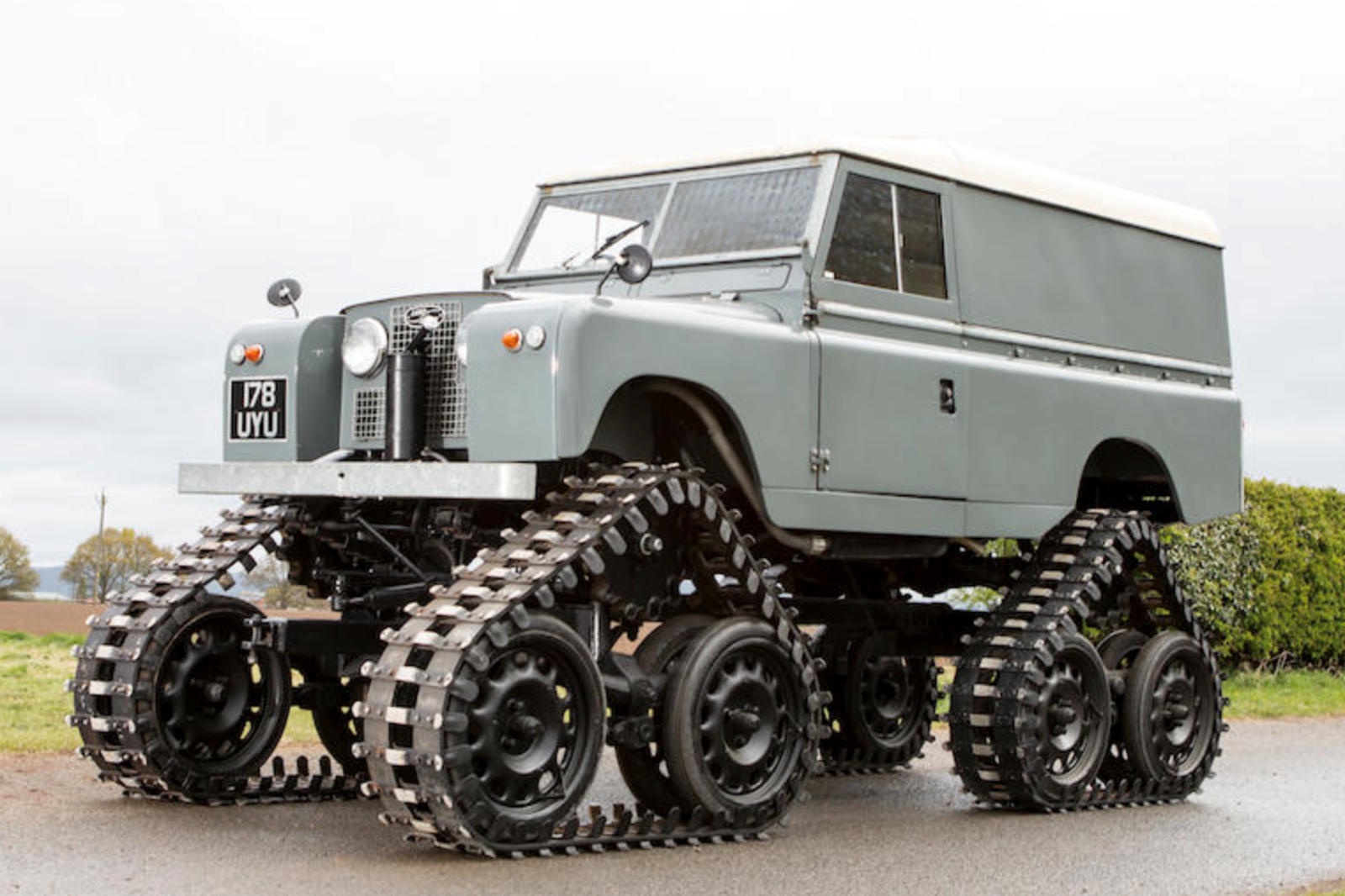 Nhung chiec Land Rover dac biet tren the gioi hinh anh