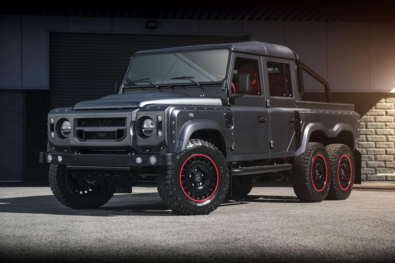 Những chiếc Land Rover đặc biệt  ảnh 11 Nhung chiec Land Rover dac biet anh 11