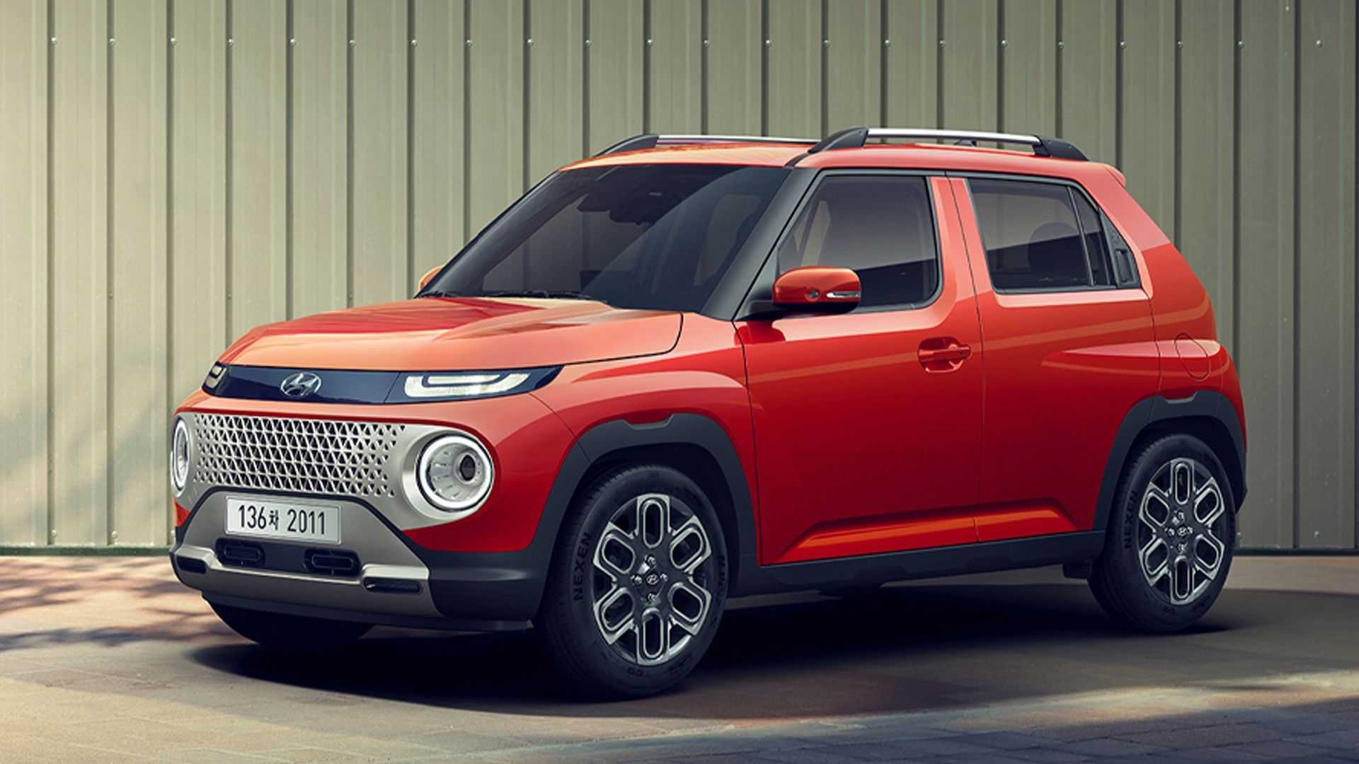 Them thong tin ve mau SUV do thi co nho Hyundai Casper hinh anh