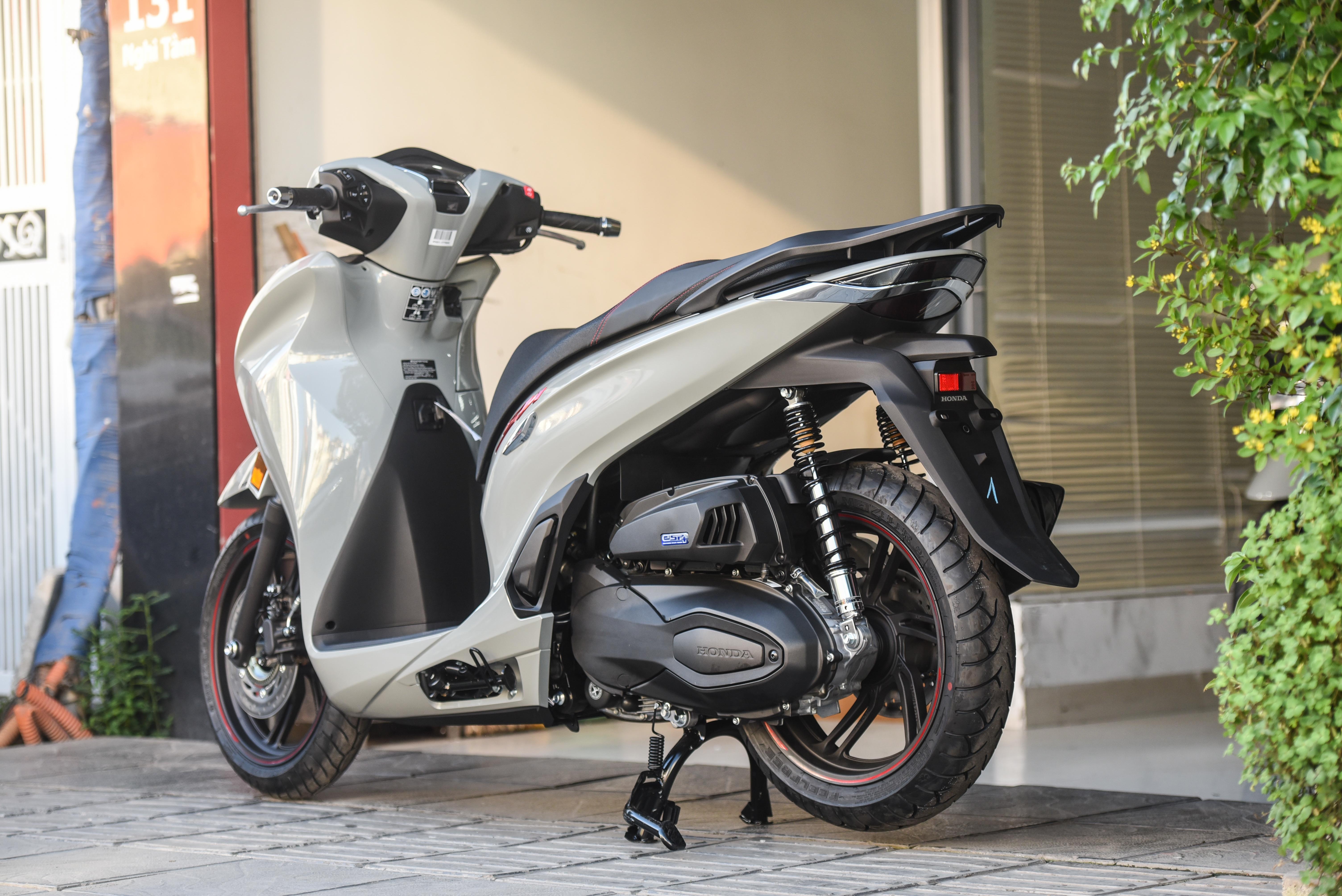 Honda SH 350i ảnh 5 Honda SH 350i anh 5