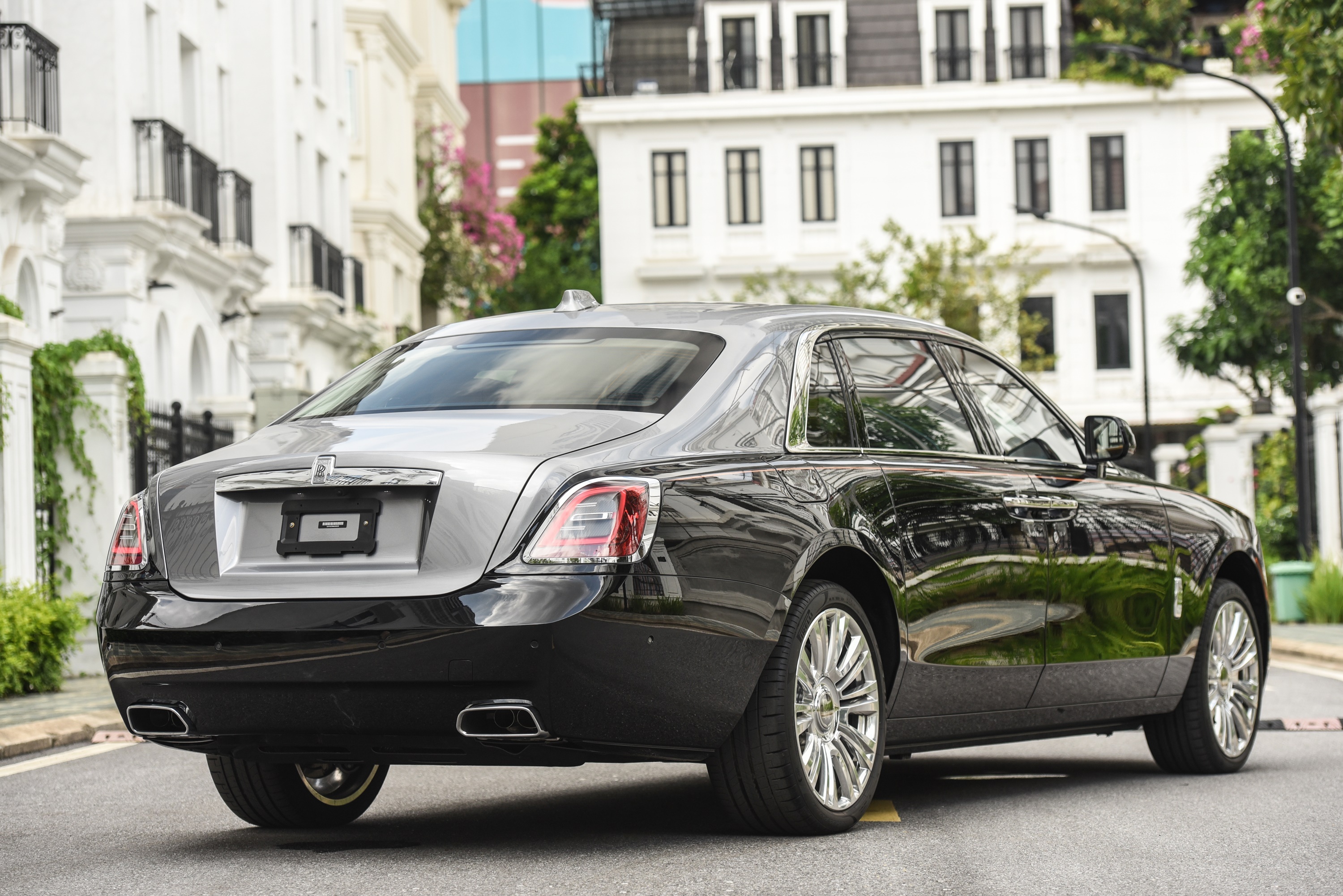 Rolls-Royce Ghost EWB 2021 anh 3