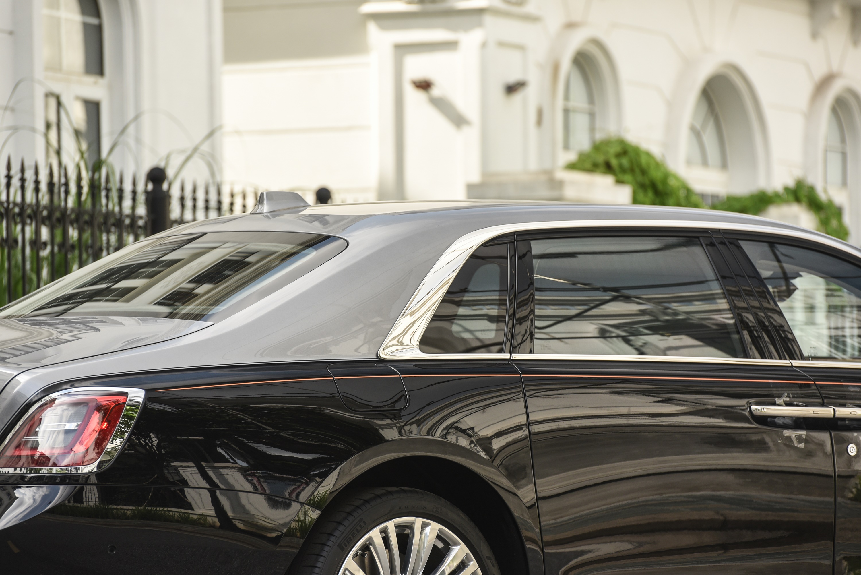 Rolls-Royce Ghost EWB 2021 anh 9