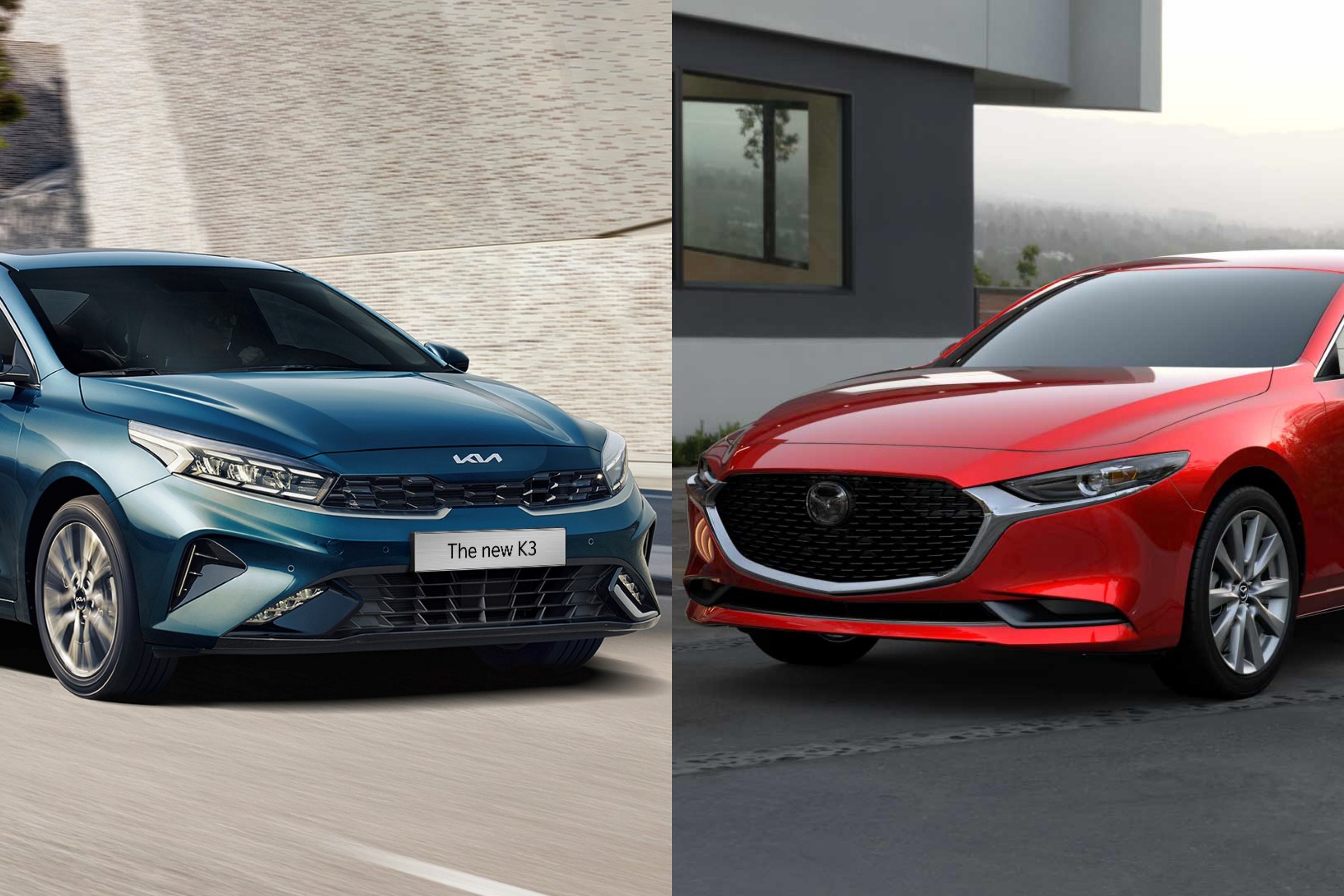 Mua sedan hang C, chon Kia K3 hay Mazda3? hinh anh
