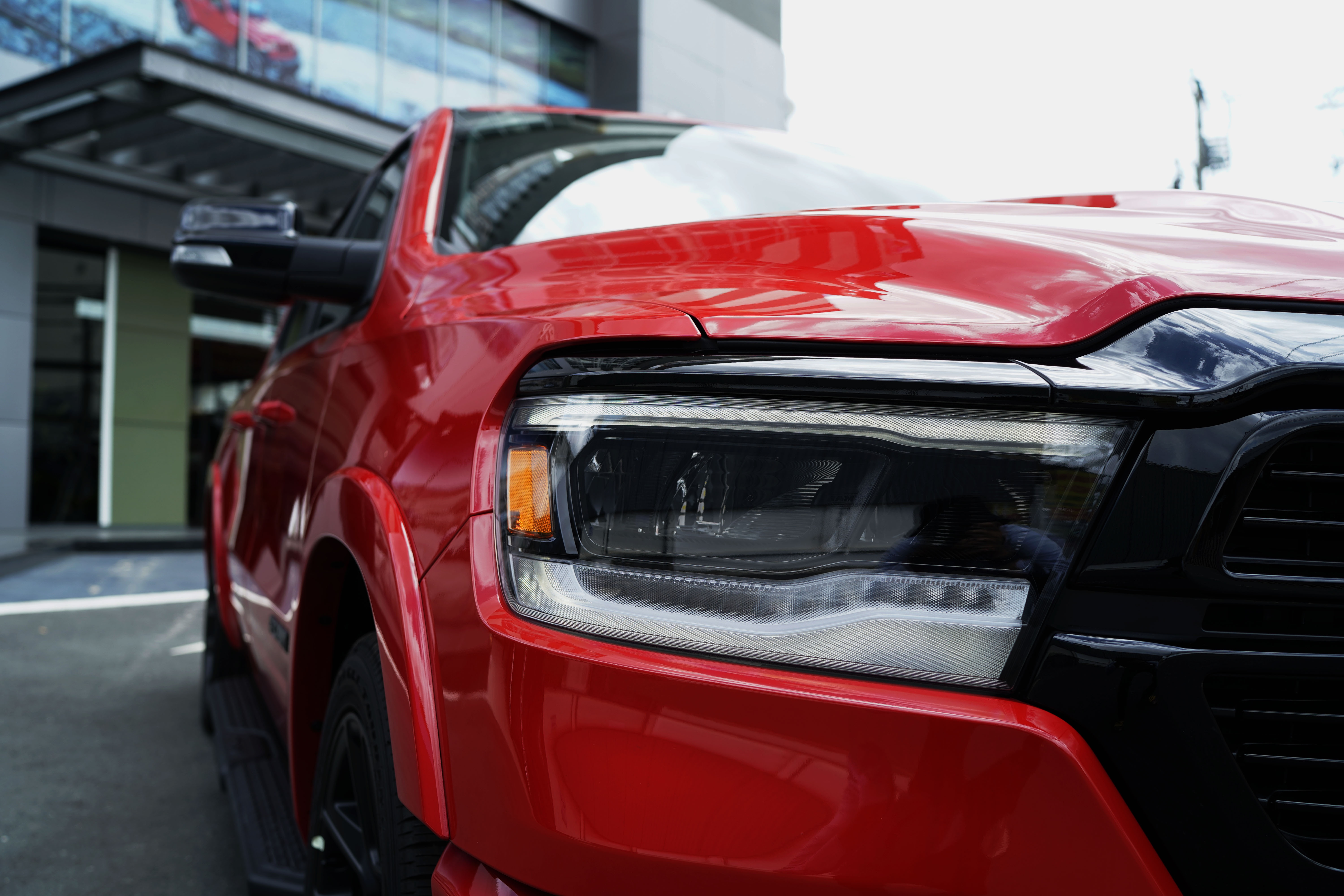 Bán tải cỡ lớn RAM 1500 ảnh 4 Ban tai co lon RAM 1500 anh 4