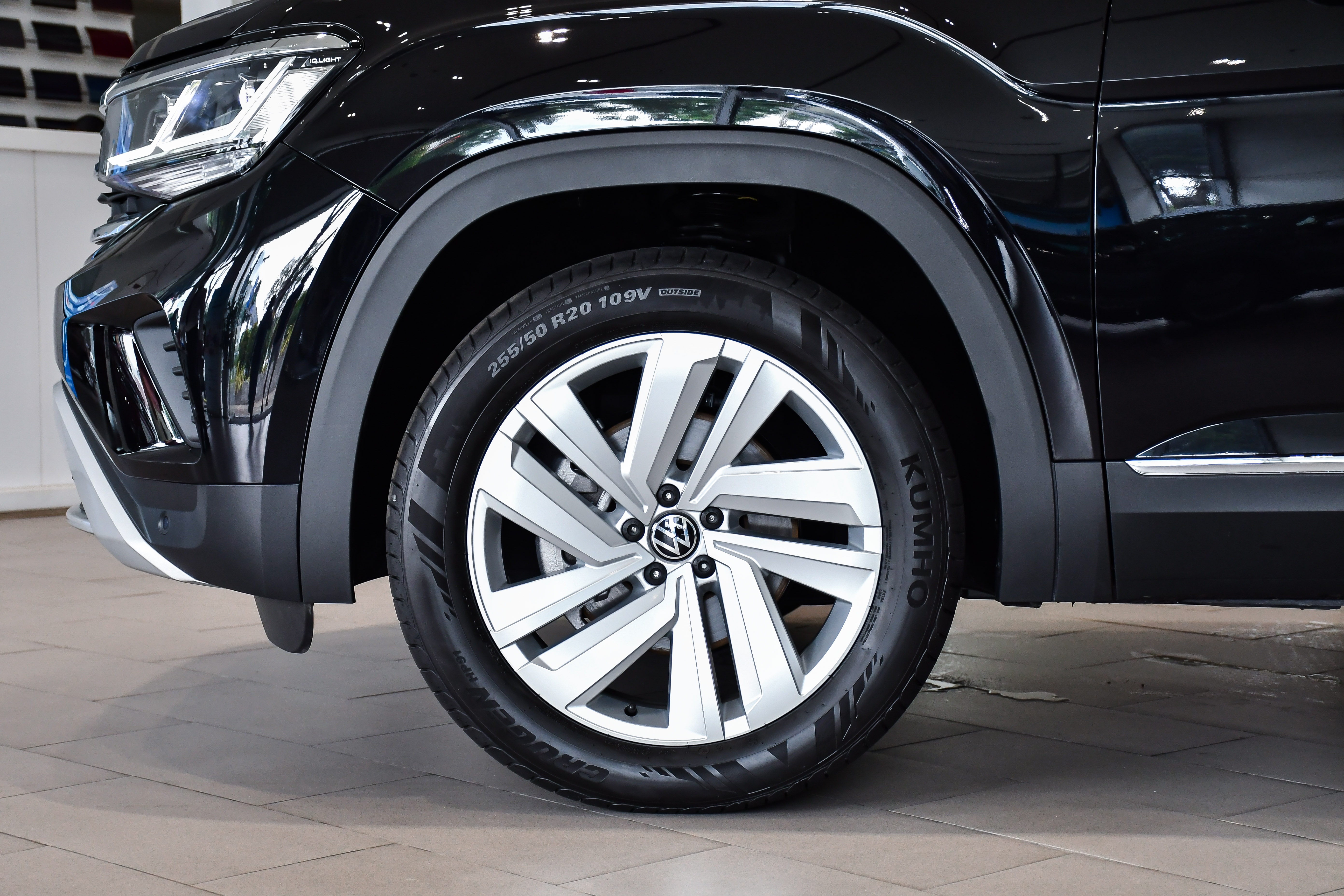 Volkswagen Teramont giá 2, 349 tỷ ảnh 11 Volkswagen Teramont gia 2, 349 ty anh 11