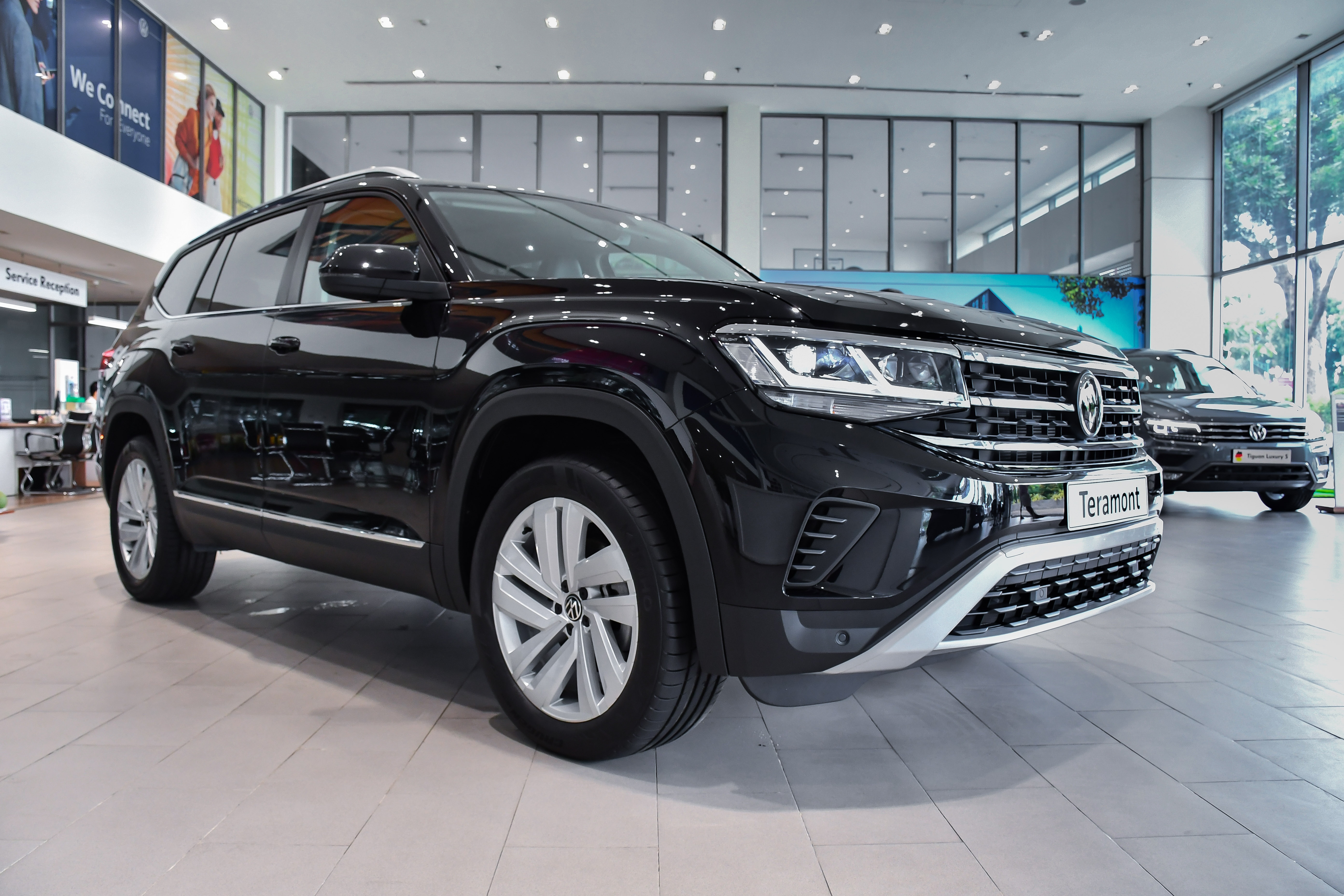 Volkswagen Teramont giá 2, 349 tỷ ảnh 3 Volkswagen Teramont gia 2, 349 ty anh 3