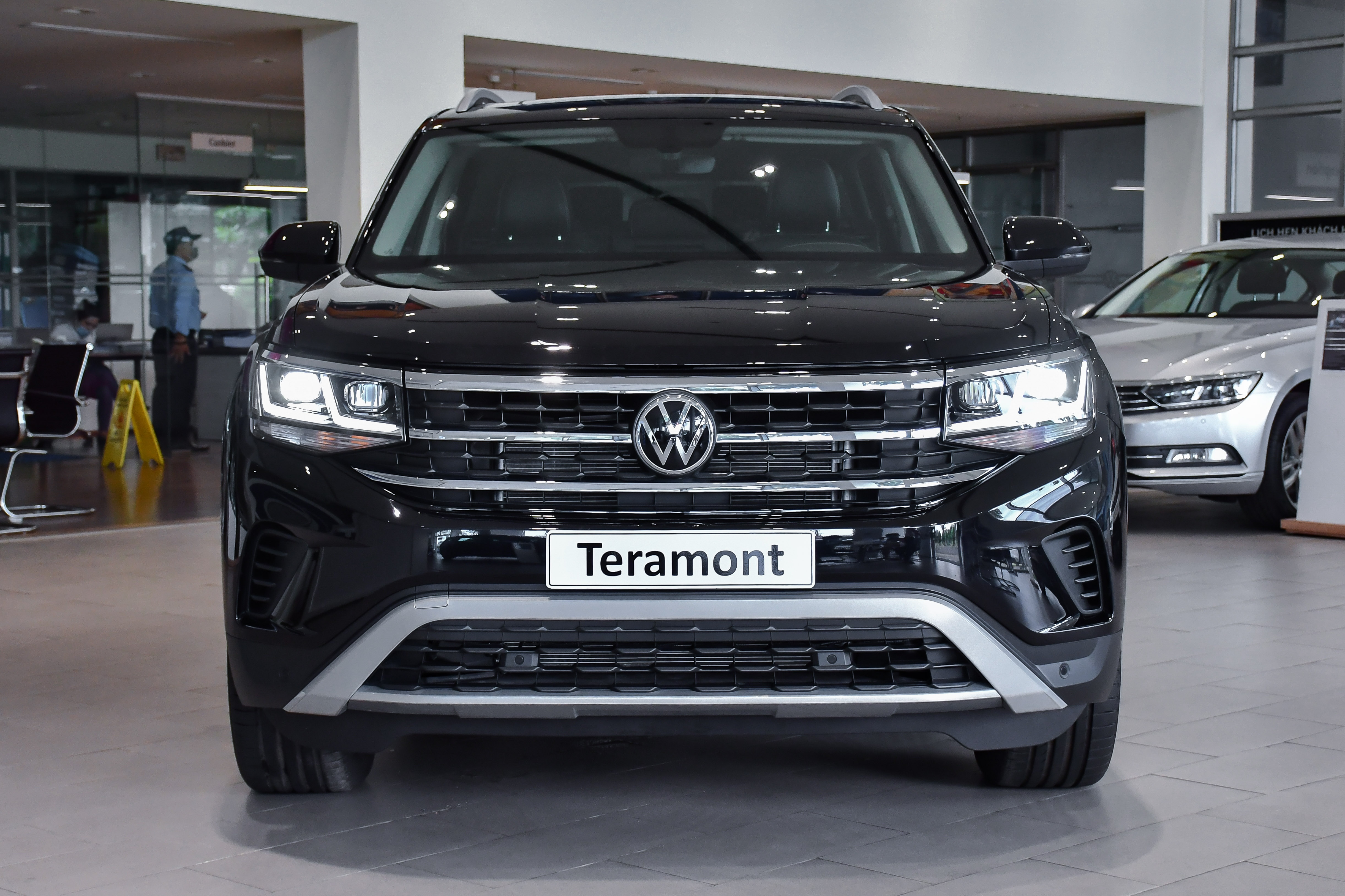 Volkswagen Teramont giá 2, 349 tỷ ảnh 5 Volkswagen Teramont gia 2, 349 ty anh 5