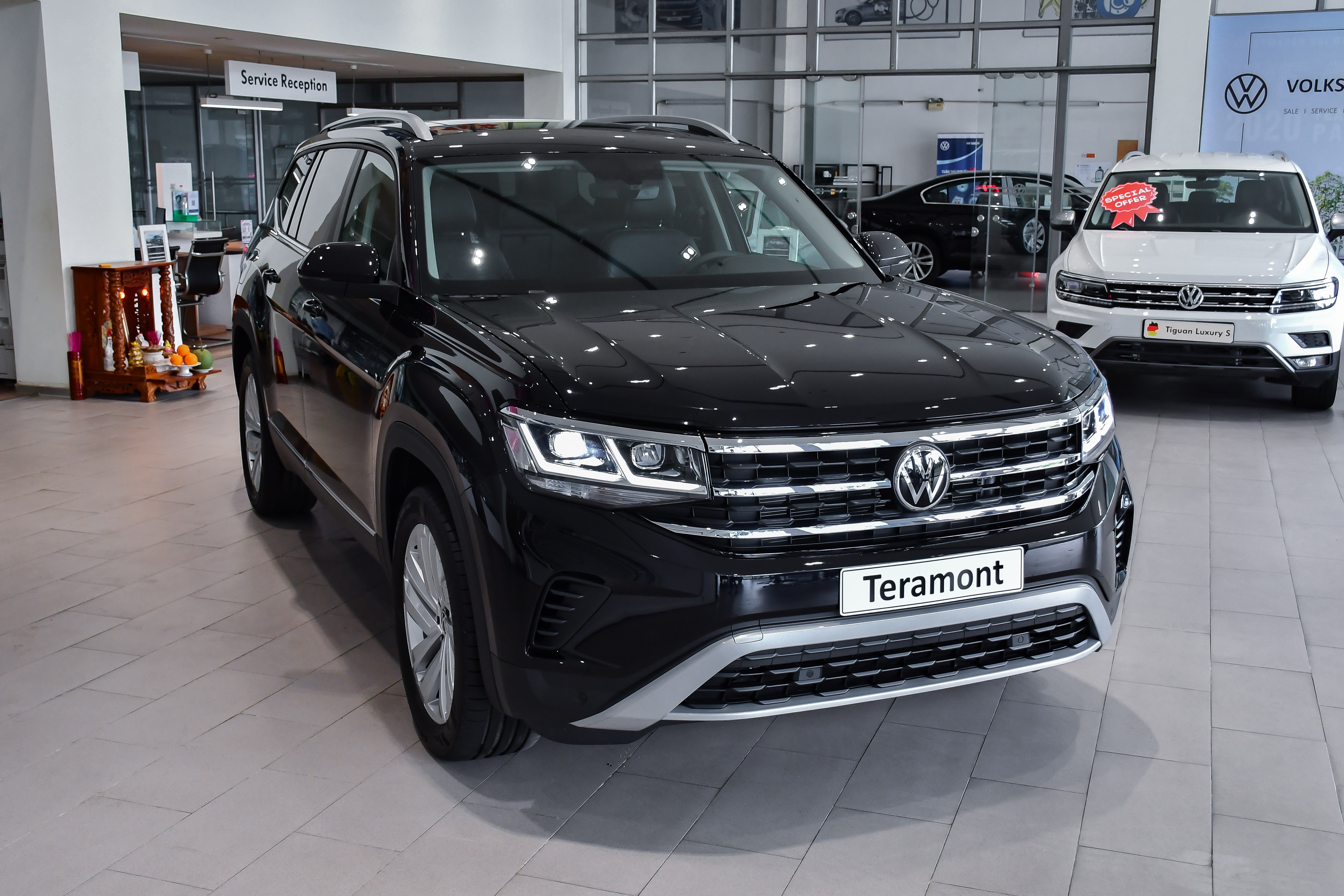 Volkswagen Teramont giá 2, 349 tỷ ảnh 2 Volkswagen Teramont gia 2, 349 ty anh 2