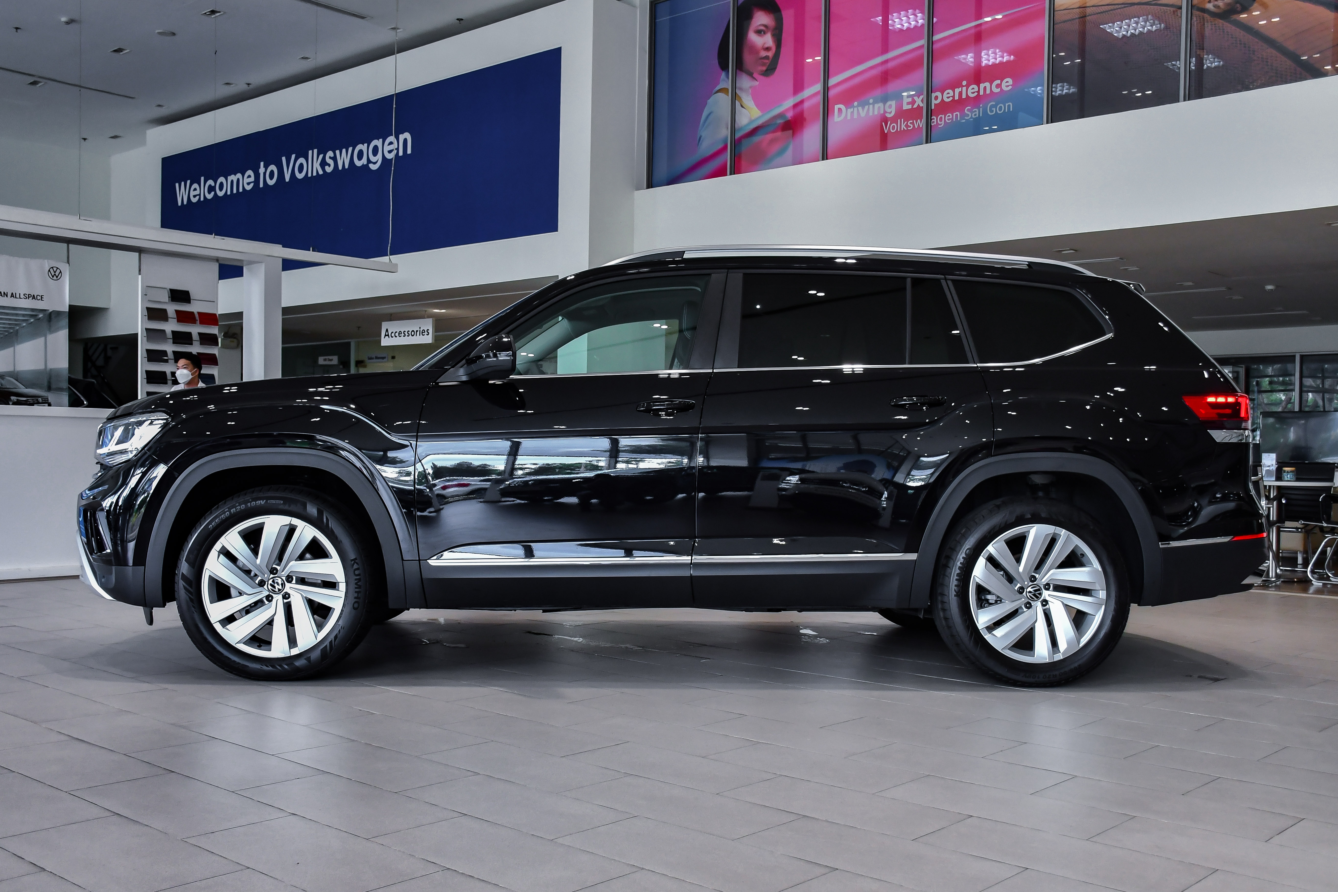 Volkswagen Teramont giá 2, 349 tỷ ảnh 7 Volkswagen Teramont gia 2, 349 ty anh 7