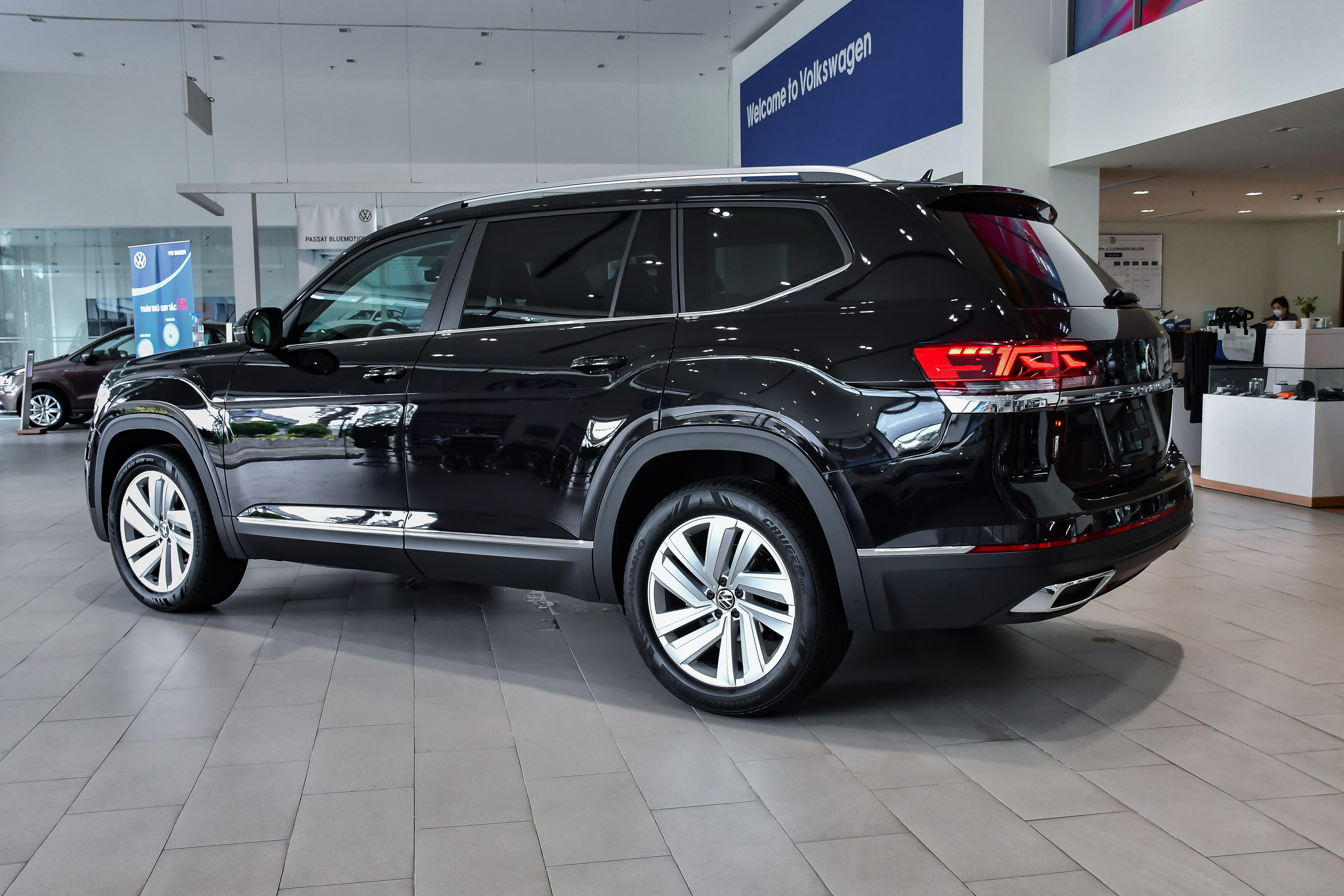 Volkswagen Teramont giá 2, 349 tỷ ảnh 4 Volkswagen Teramont gia 2, 349 ty anh 4