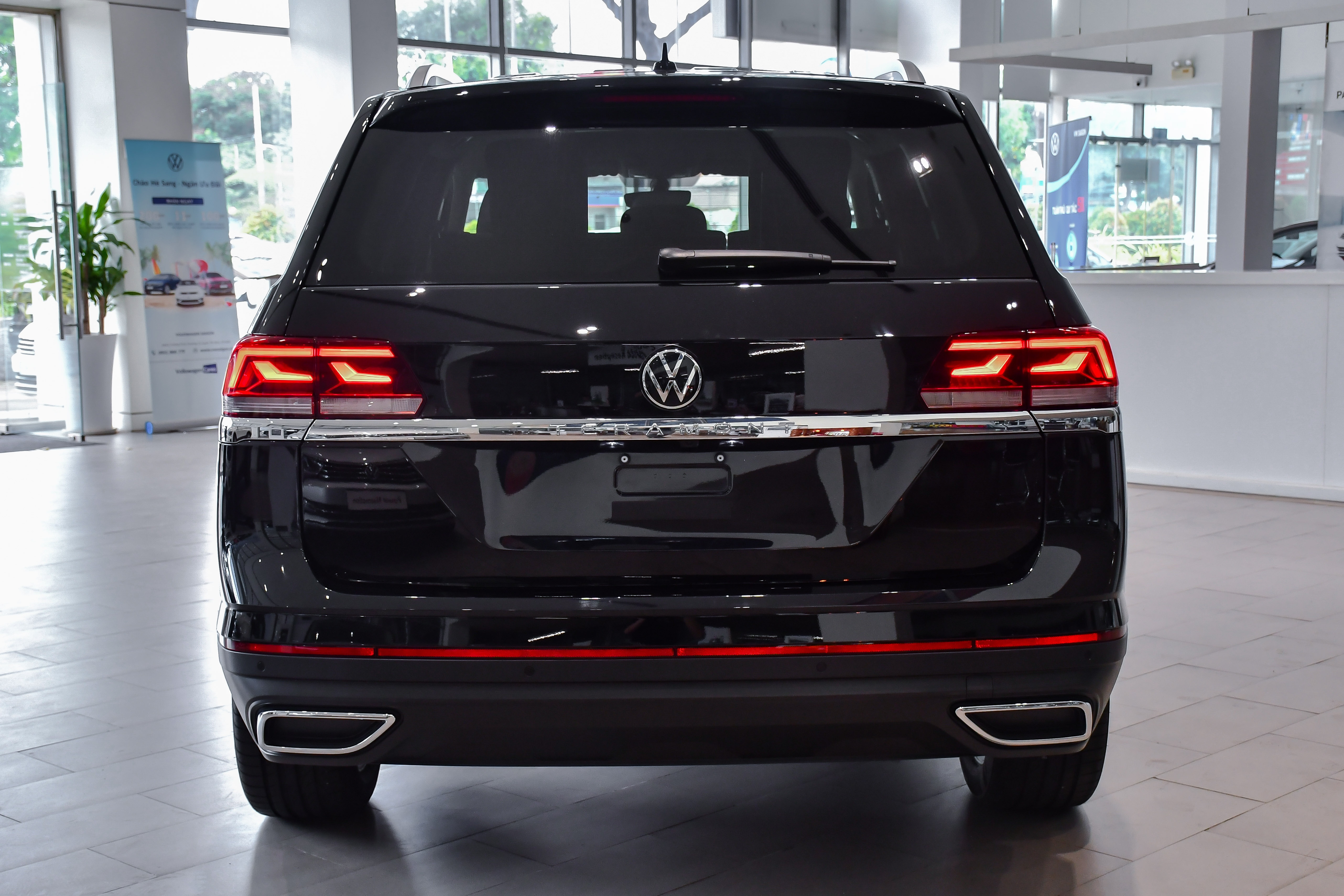 Volkswagen Teramont giá 2, 349 tỷ ảnh 6 Volkswagen Teramont gia 2, 349 ty anh 6