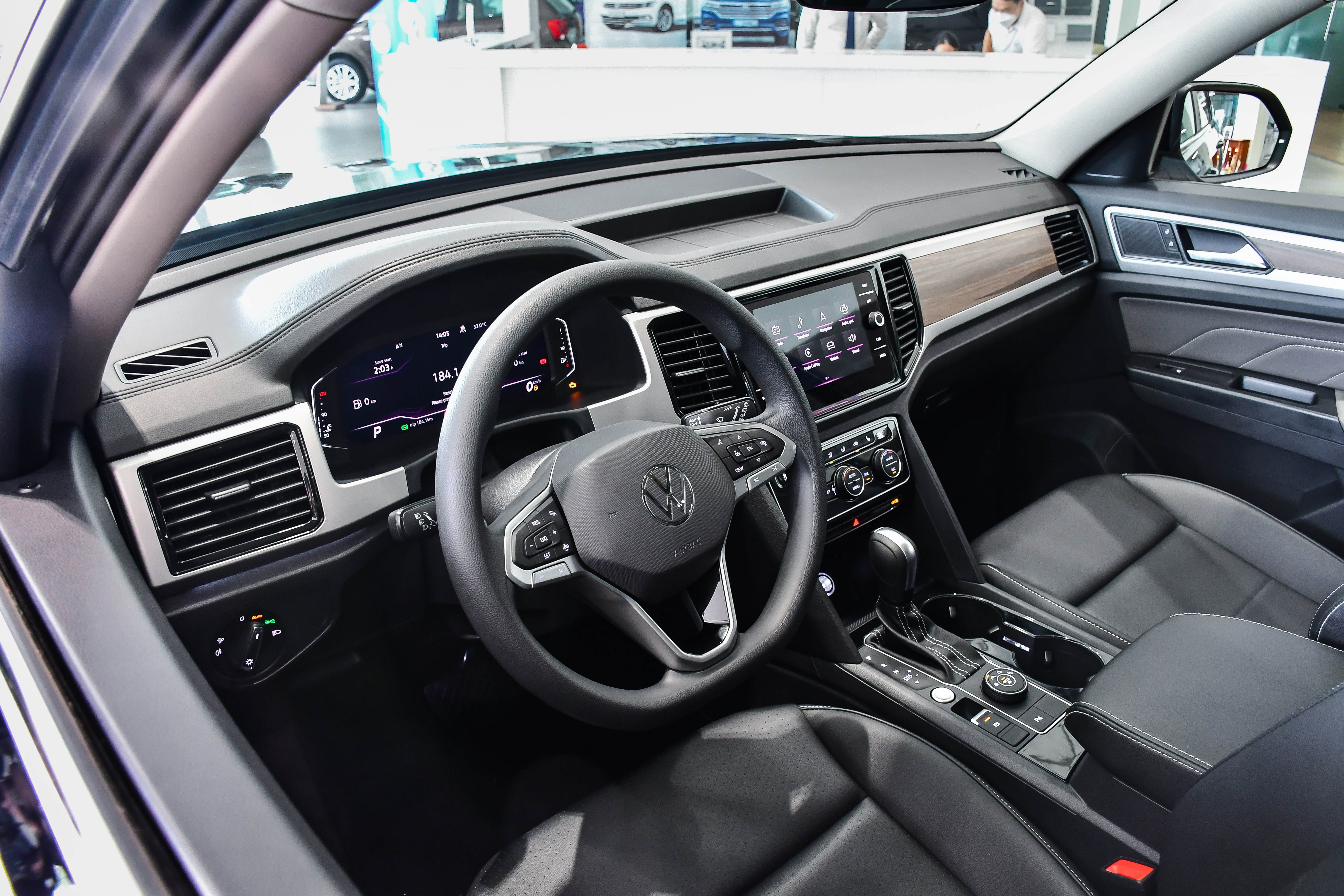 Volkswagen Teramont giá 2, 349 tỷ ảnh 13 Volkswagen Teramont gia 2, 349 ty anh 13
