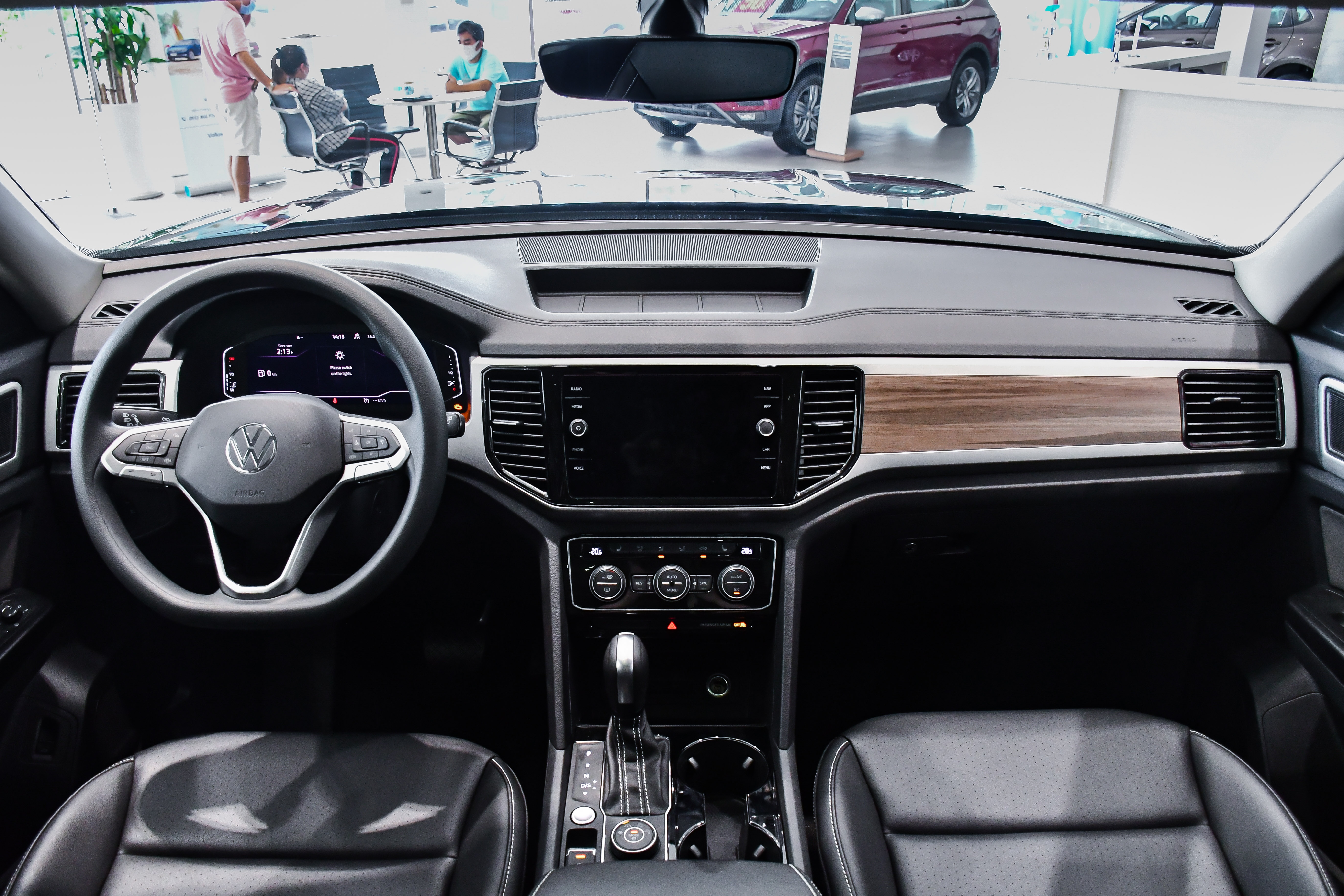 Volkswagen Teramont giá 2, 349 tỷ ảnh 12 Volkswagen Teramont gia 2, 349 ty anh 12