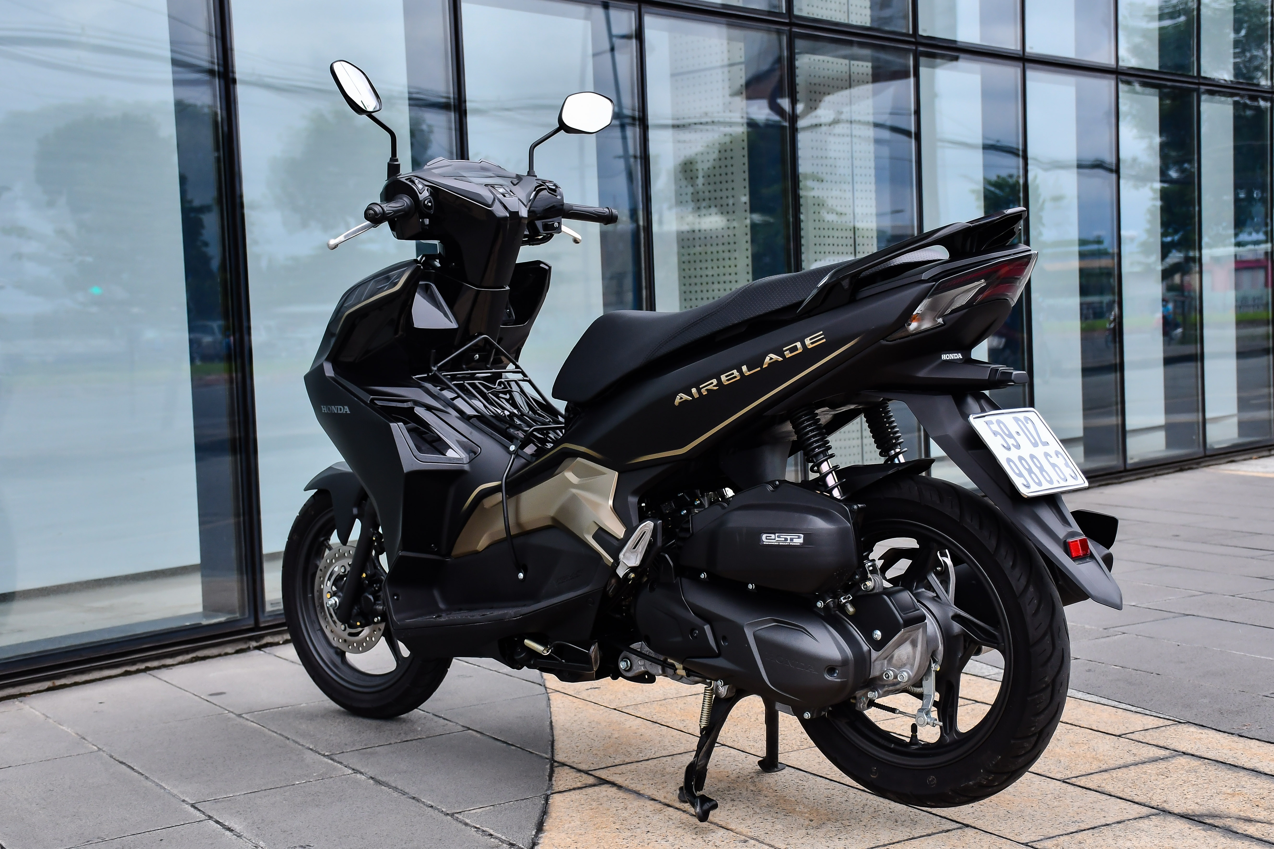 Đánh giá Honda Air Blade 125 ảnh 5 Danh gia Honda Air Blade 125 anh 5