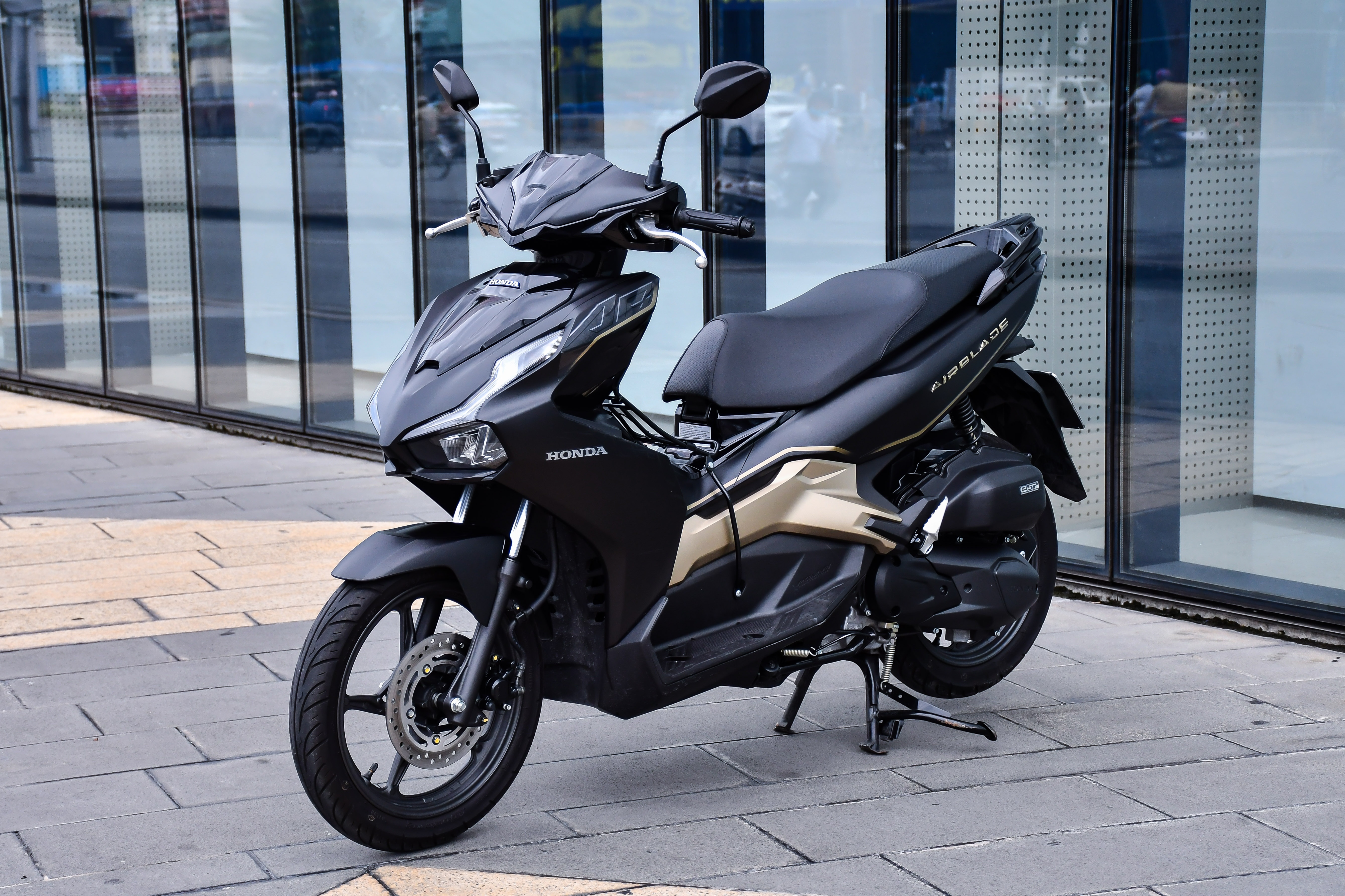 Đánh giá Honda Air Blade 125 ảnh 4 Danh gia Honda Air Blade 125 anh 4