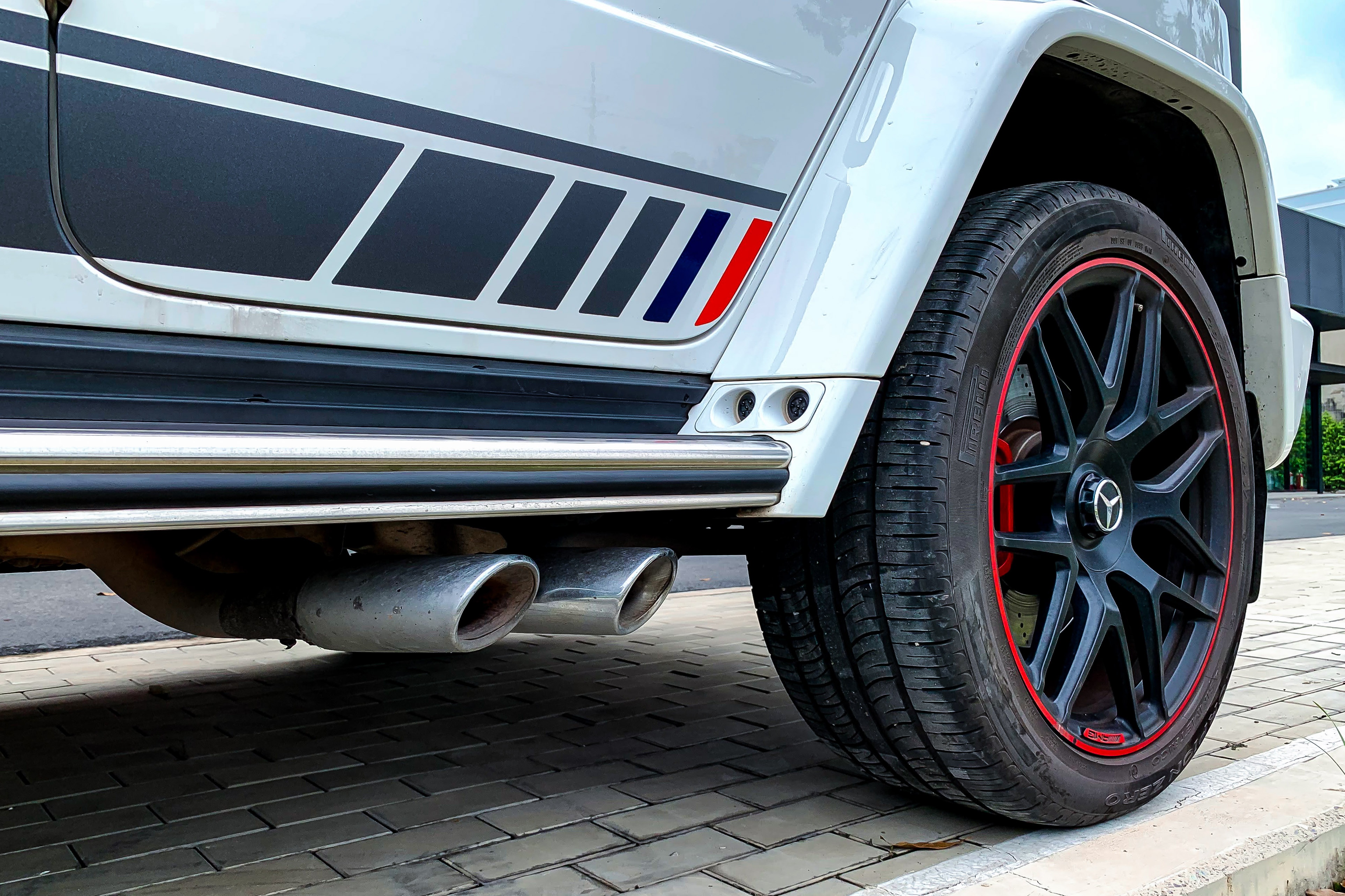 Minh Nhua lai Mercedes-AMG G 63 anh 14