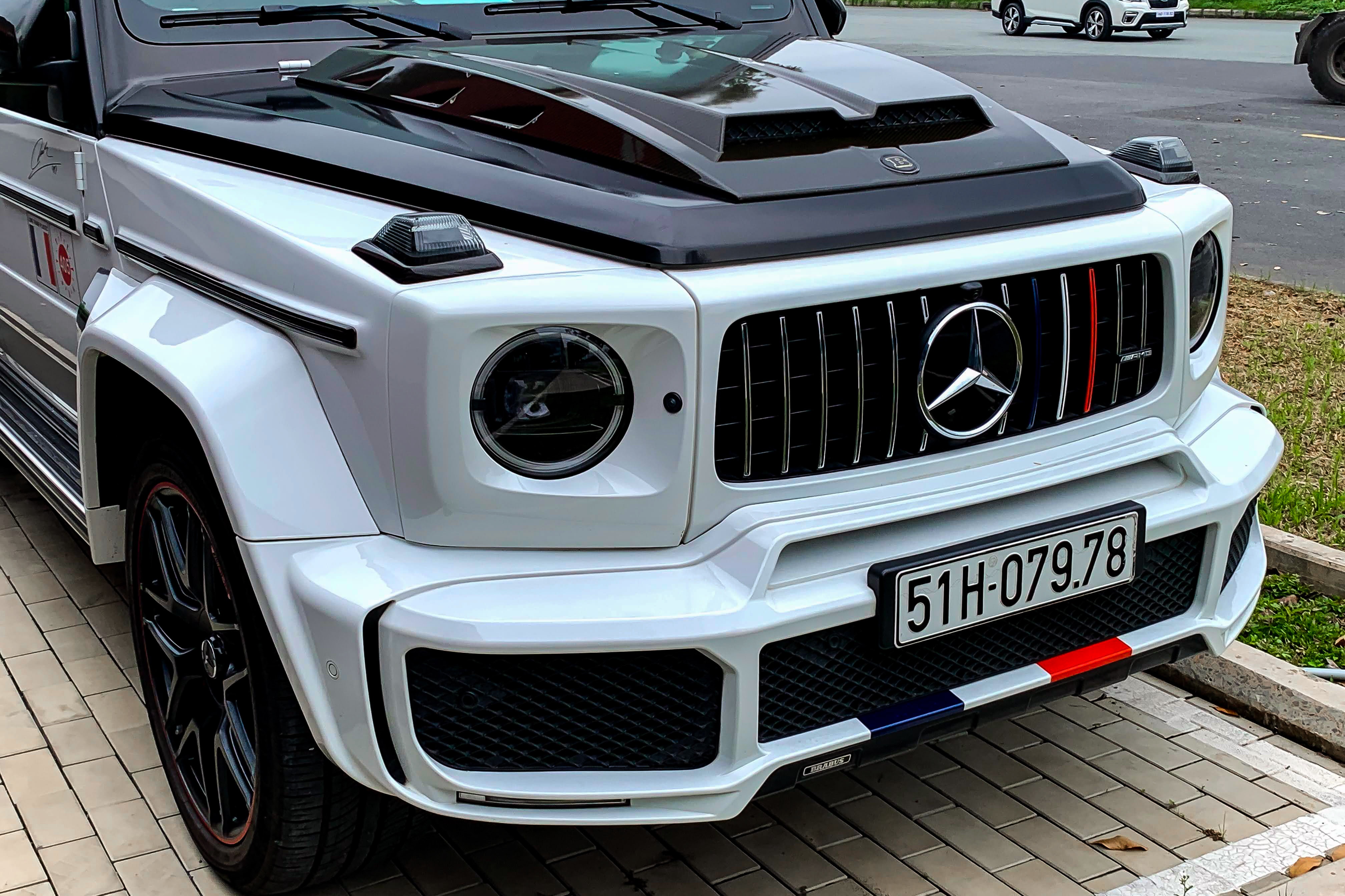 Minh Nhua lai Mercedes-AMG G 63 anh 13