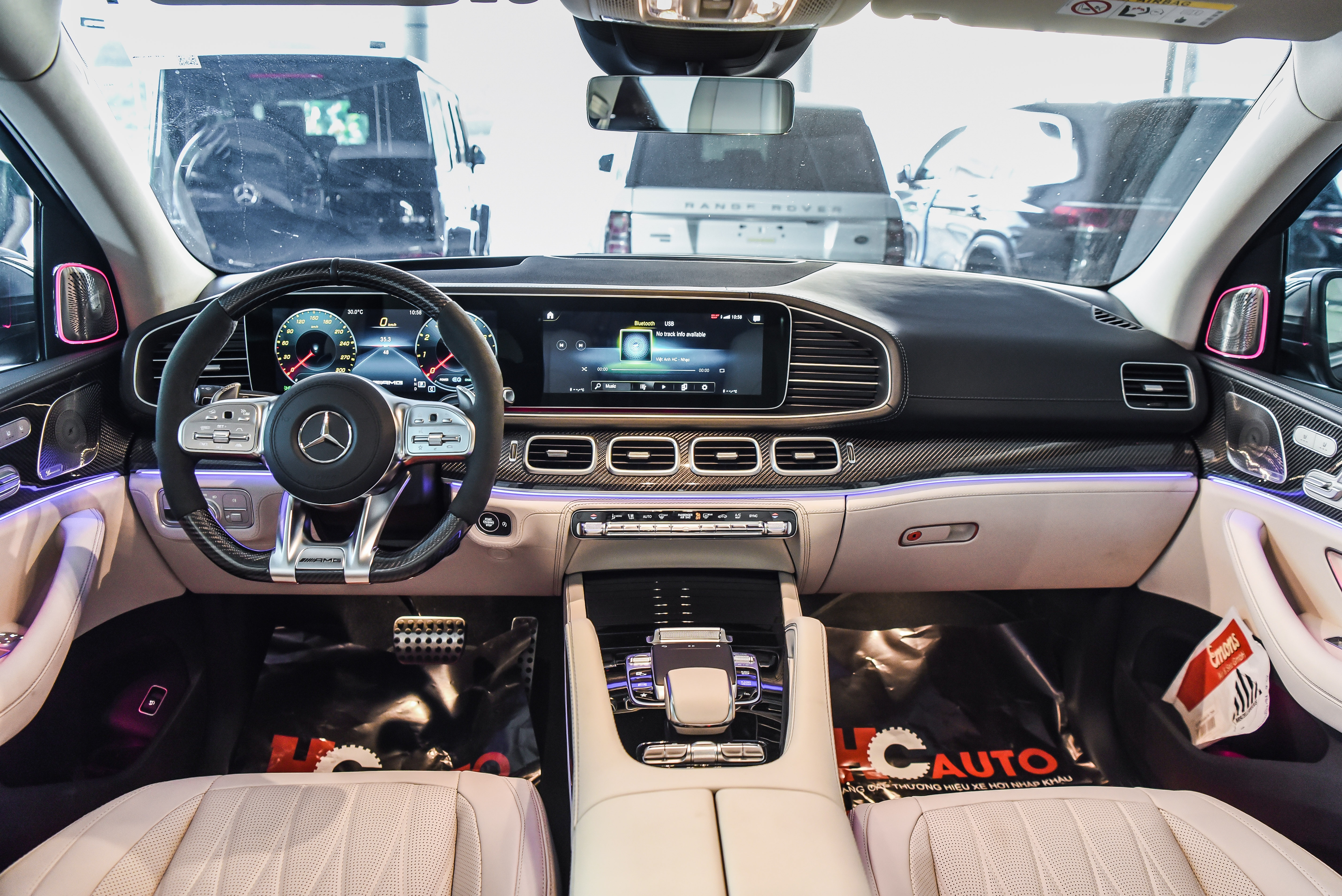 Mercedes-AMG GLS 63 2021 ảnh 8 Mercedes-AMG GLS 63 2021 anh 8