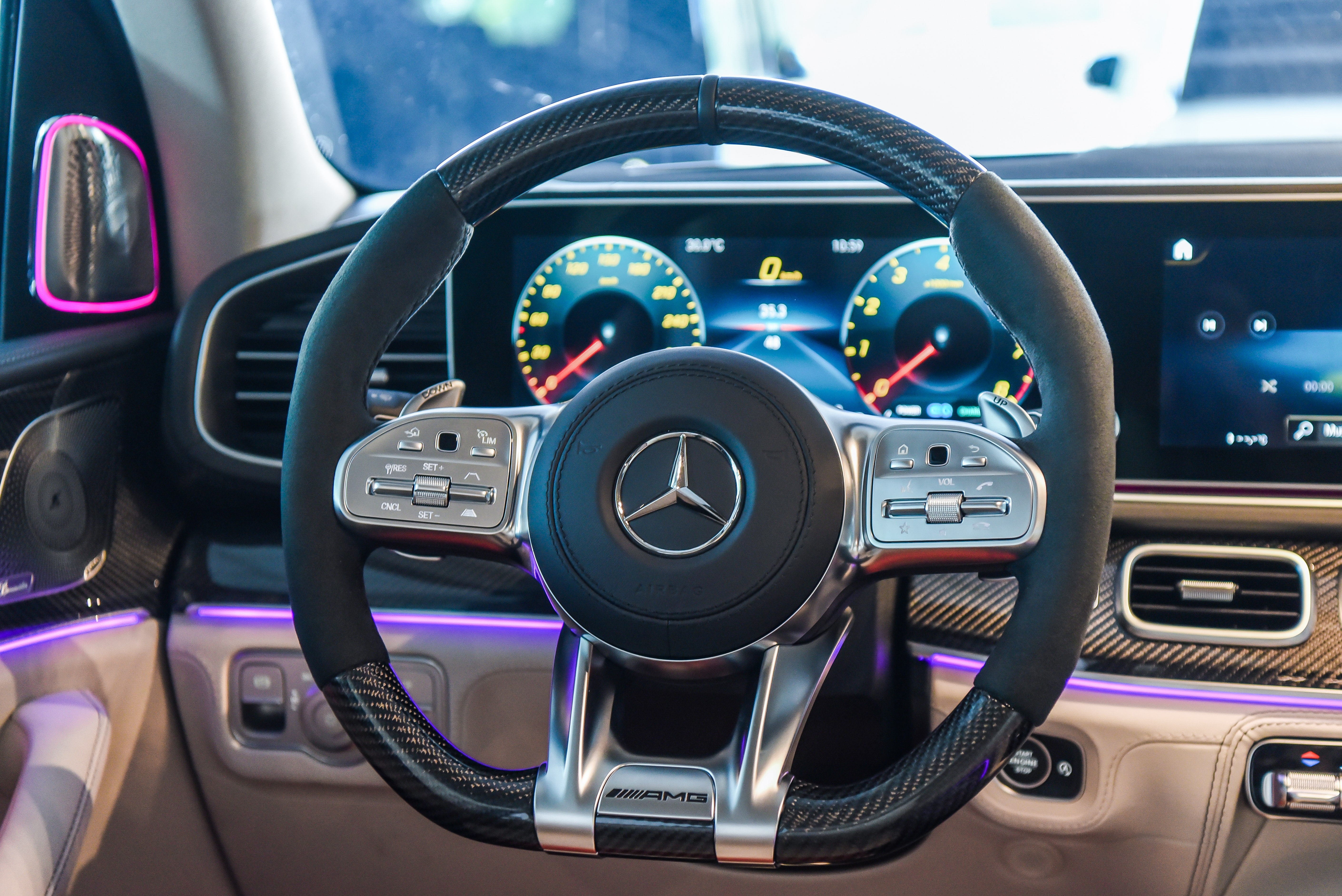 Mercedes-AMG GLS 63 2021 ảnh 10 Mercedes-AMG GLS 63 2021 anh 10