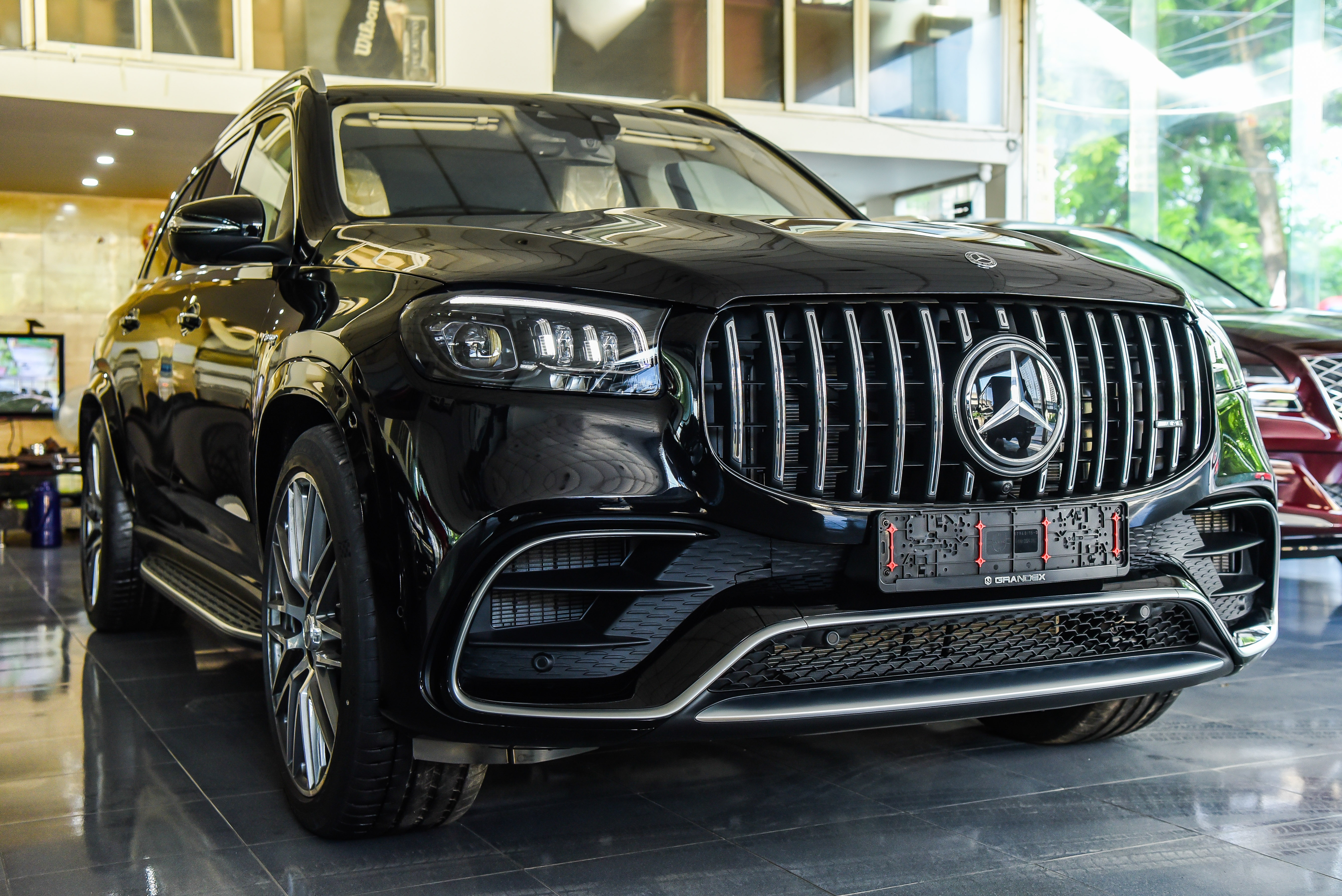 Mercedes-AMG GLS 63 2021 ảnh 2 Mercedes-AMG GLS 63 2021 anh 2