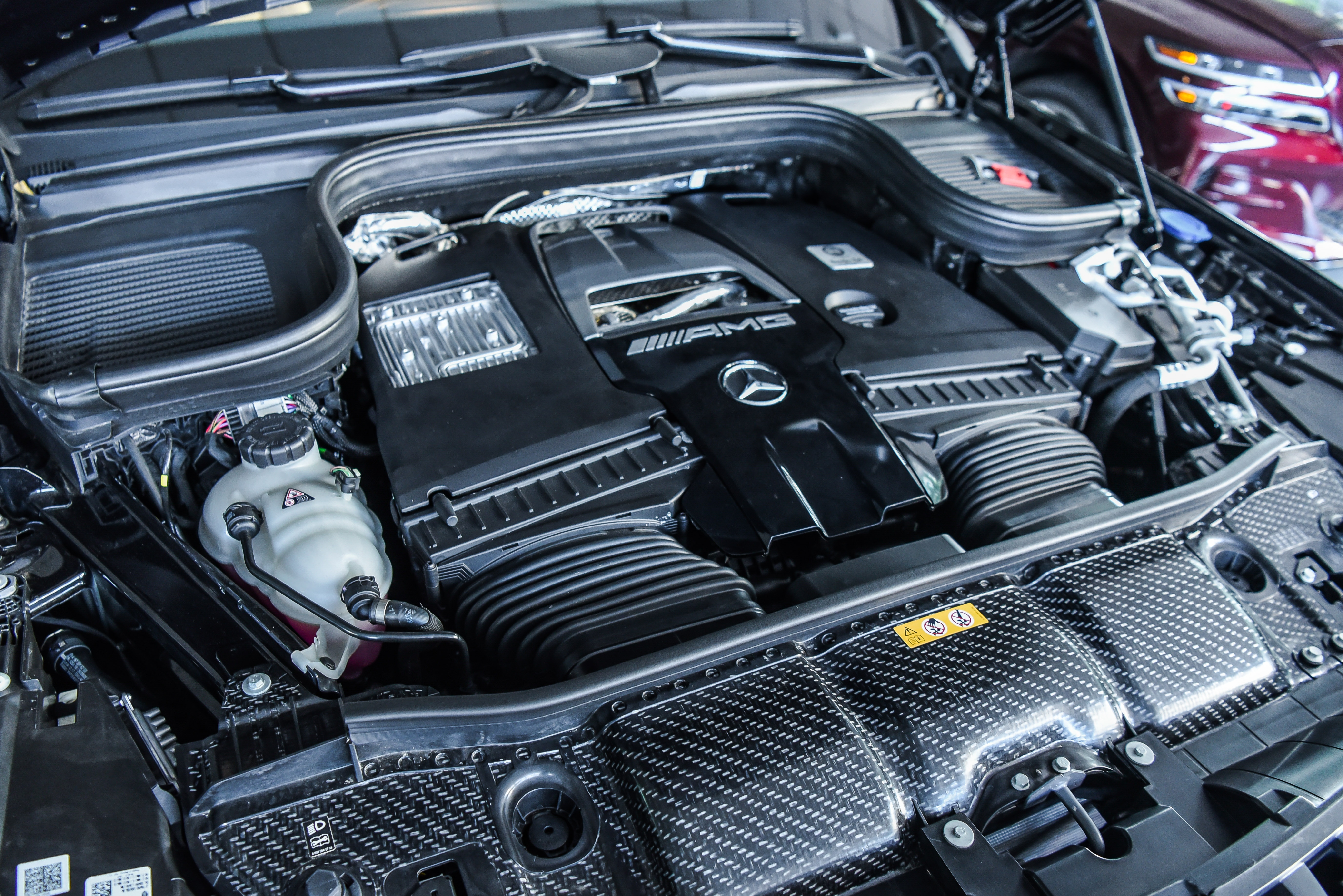 Mercedes-AMG GLS 63 2021 ảnh 18 Mercedes-AMG GLS 63 2021 anh 18
