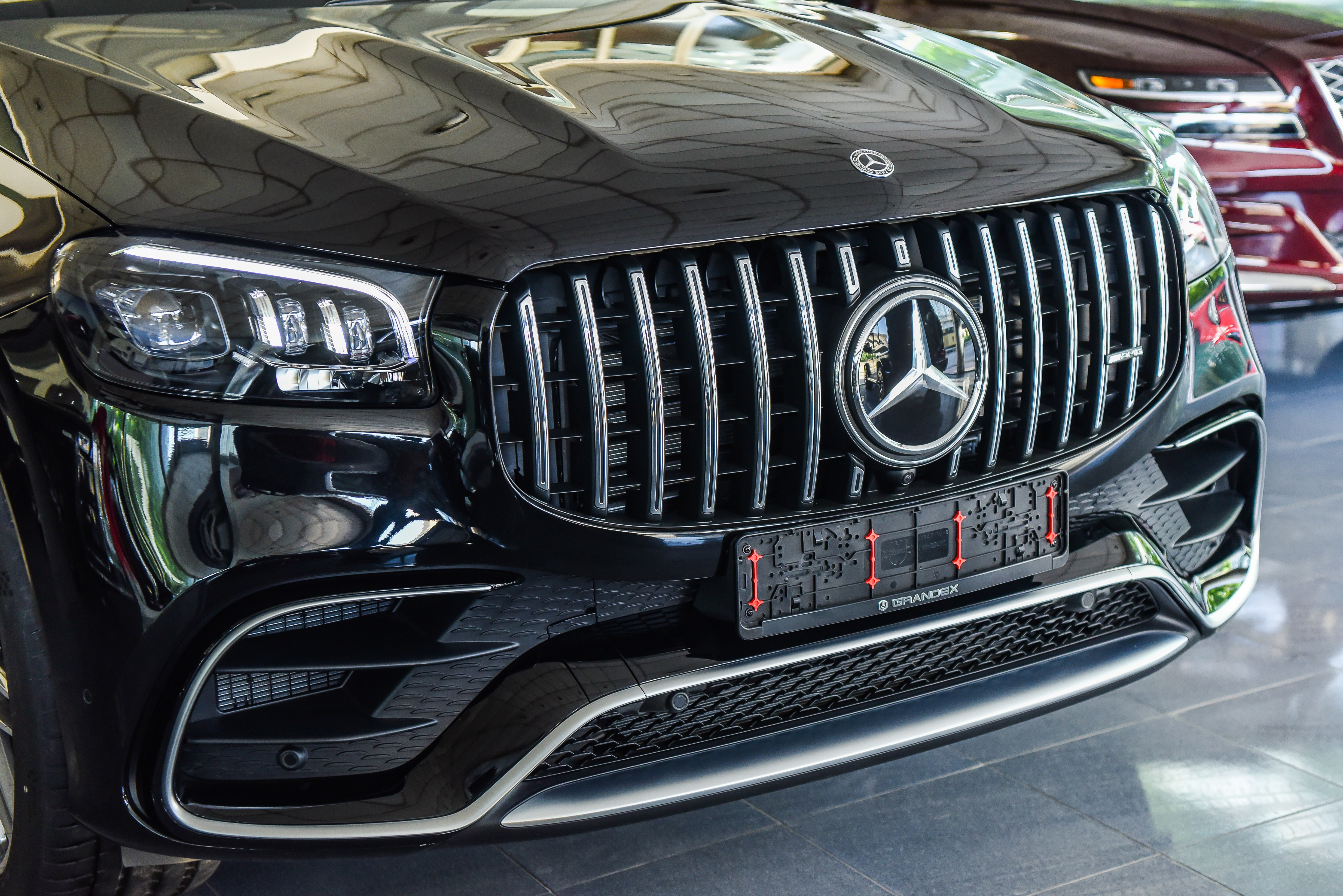 Mercedes-AMG GLS 63 2021 ảnh 4 Mercedes-AMG GLS 63 2021 anh 4