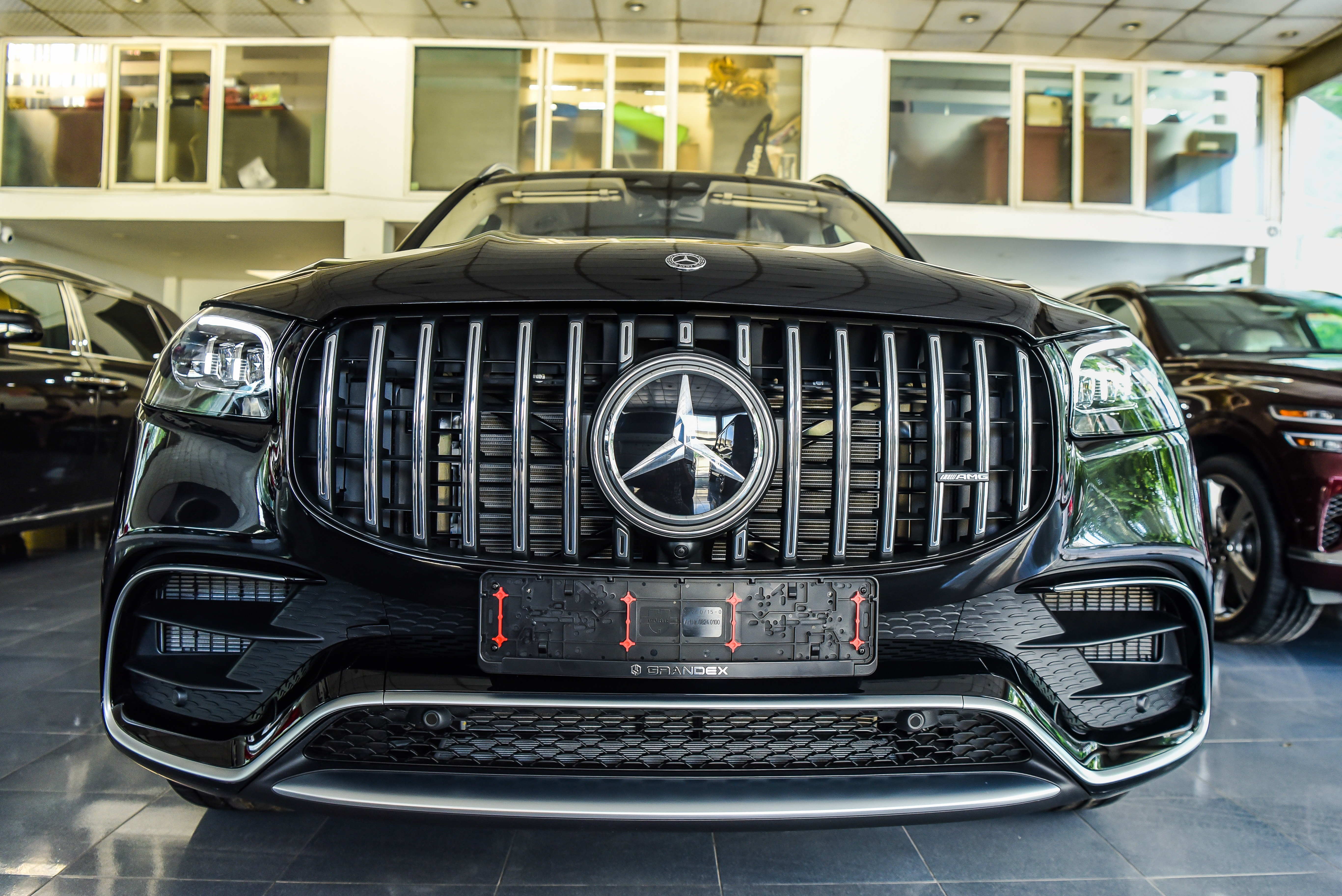 Mercedes-AMG GLS 63 2021 ảnh 19 Mercedes-AMG GLS 63 2021 anh 19