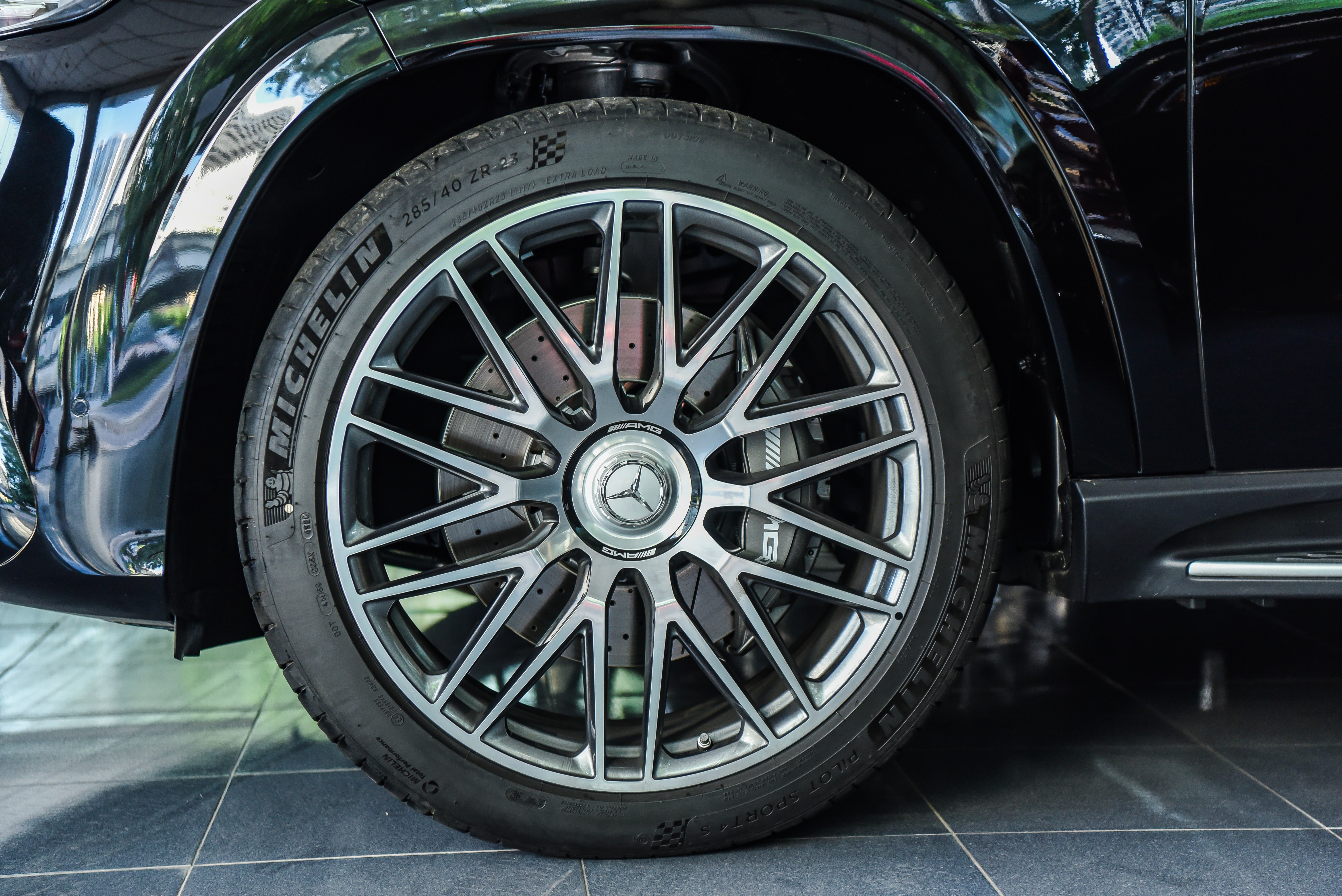 Mercedes-AMG GLS 63 2021 ảnh 5 Mercedes-AMG GLS 63 2021 anh 5
