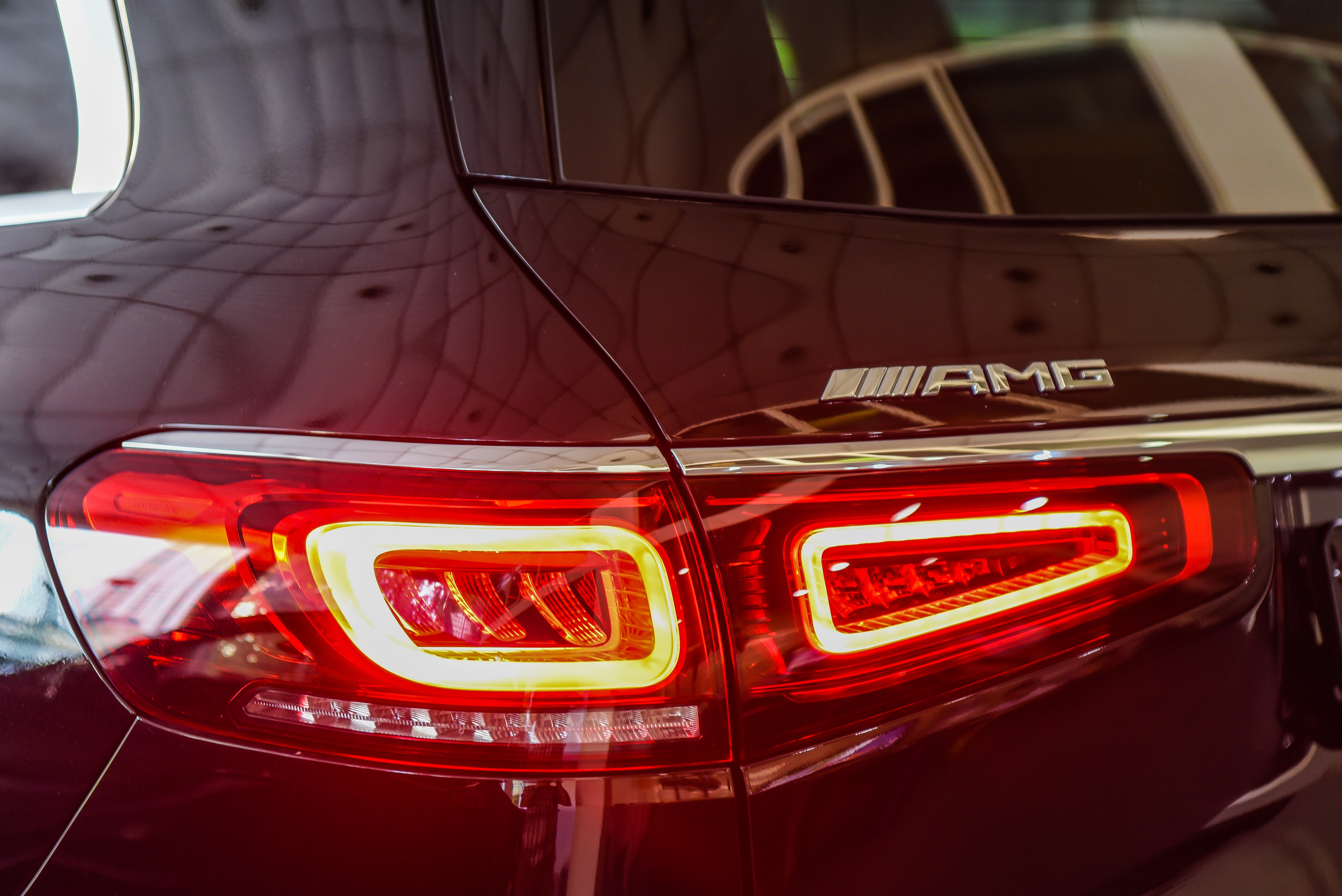 Mercedes-AMG GLS 63 2021 ảnh 7 Mercedes-AMG GLS 63 2021 anh 7