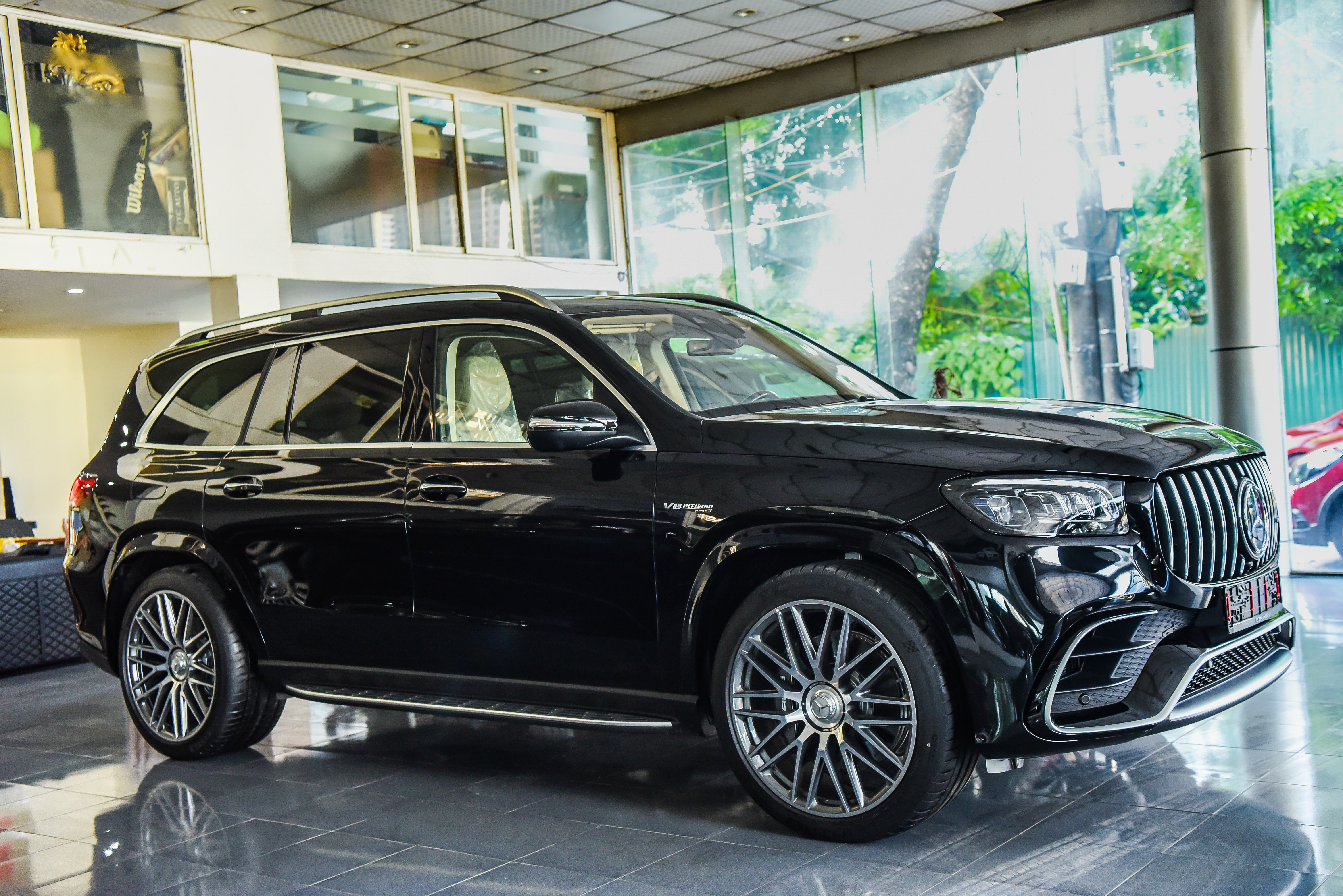 Mercedes-AMG GLS 63 2021 ảnh 1 Mercedes-AMG GLS 63 2021 anh 1