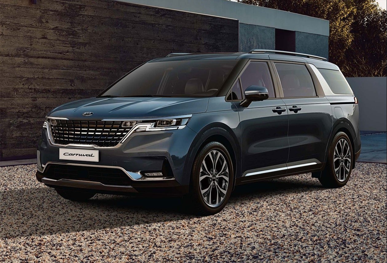 Kia Carnival se dung o dau trong thi truong oto Viet? hinh anh