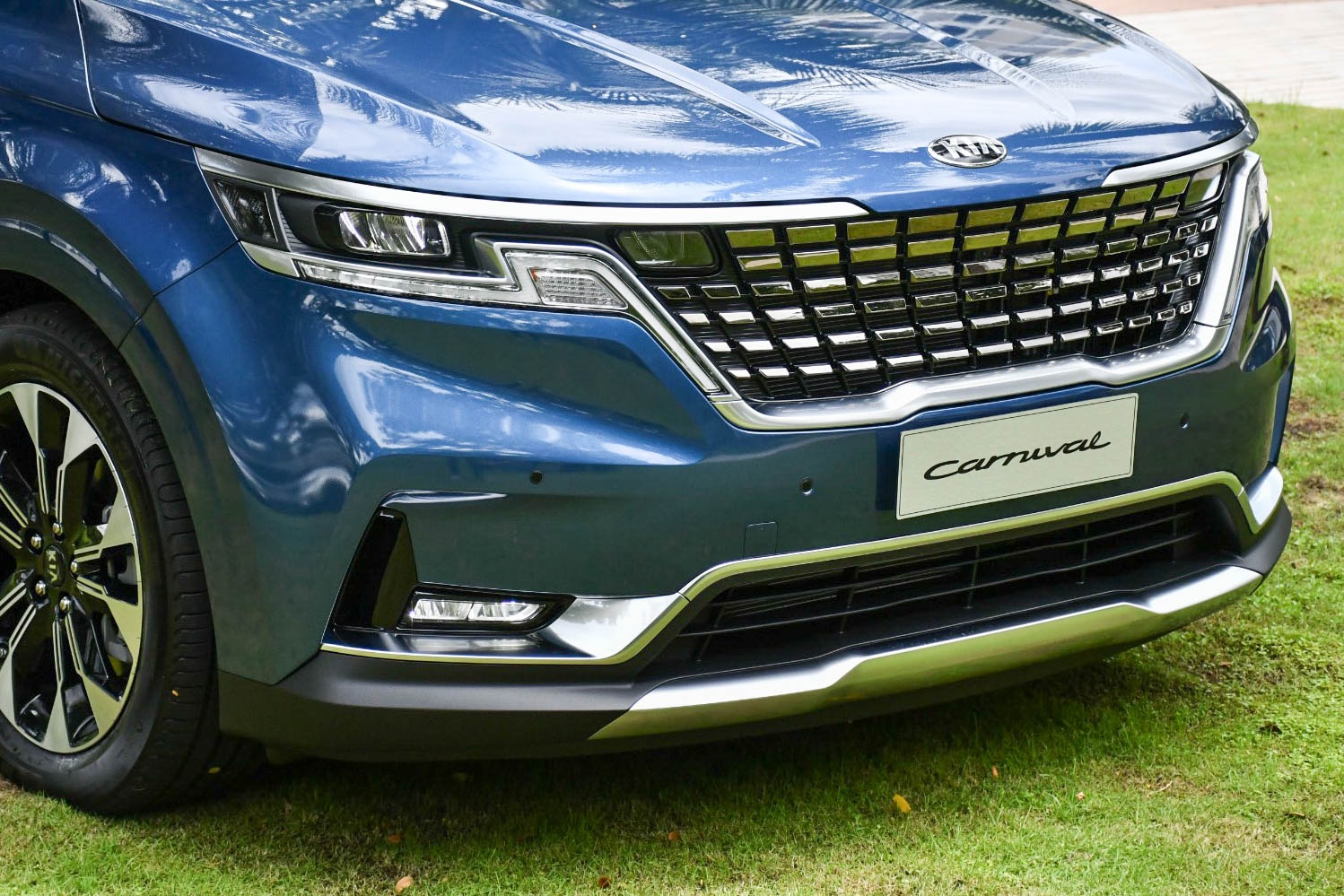 Kia Carnival 2021 ảnh 4 Kia Carnival 2021 anh 4