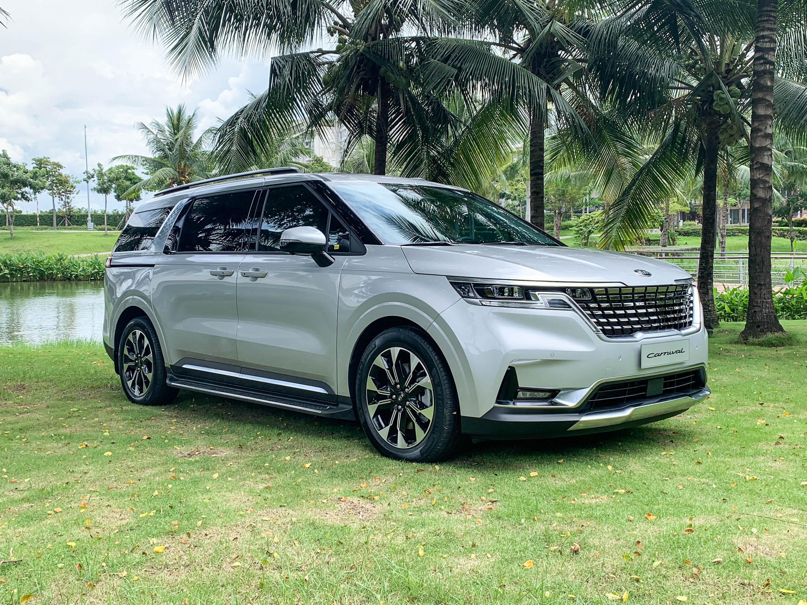 Kia Carnival 2021 ảnh 3 Kia Carnival 2021 anh 3