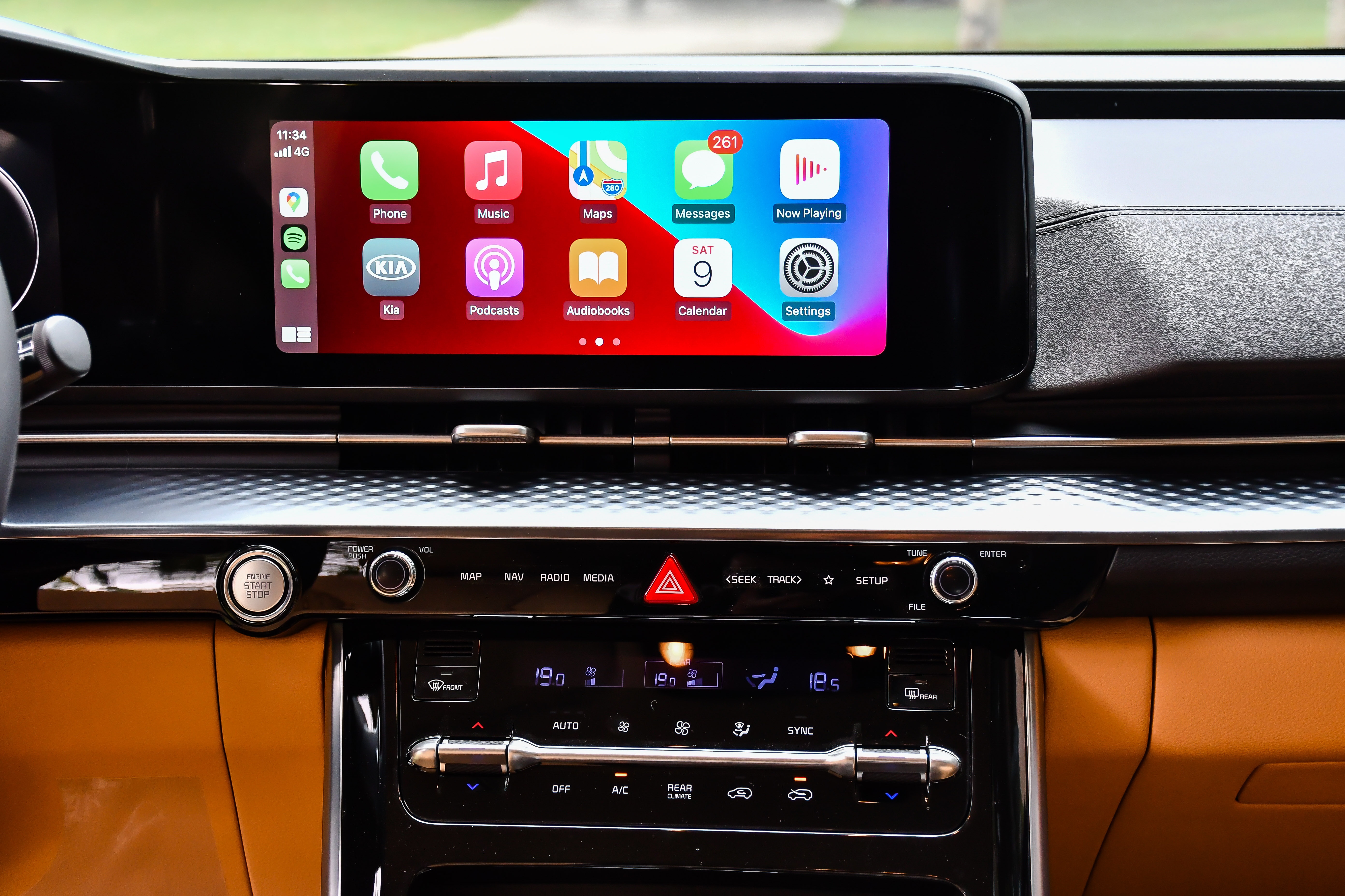 Kia Carnival gia 1, 199-1, 839 ty dong,   MPV co lon anh 15