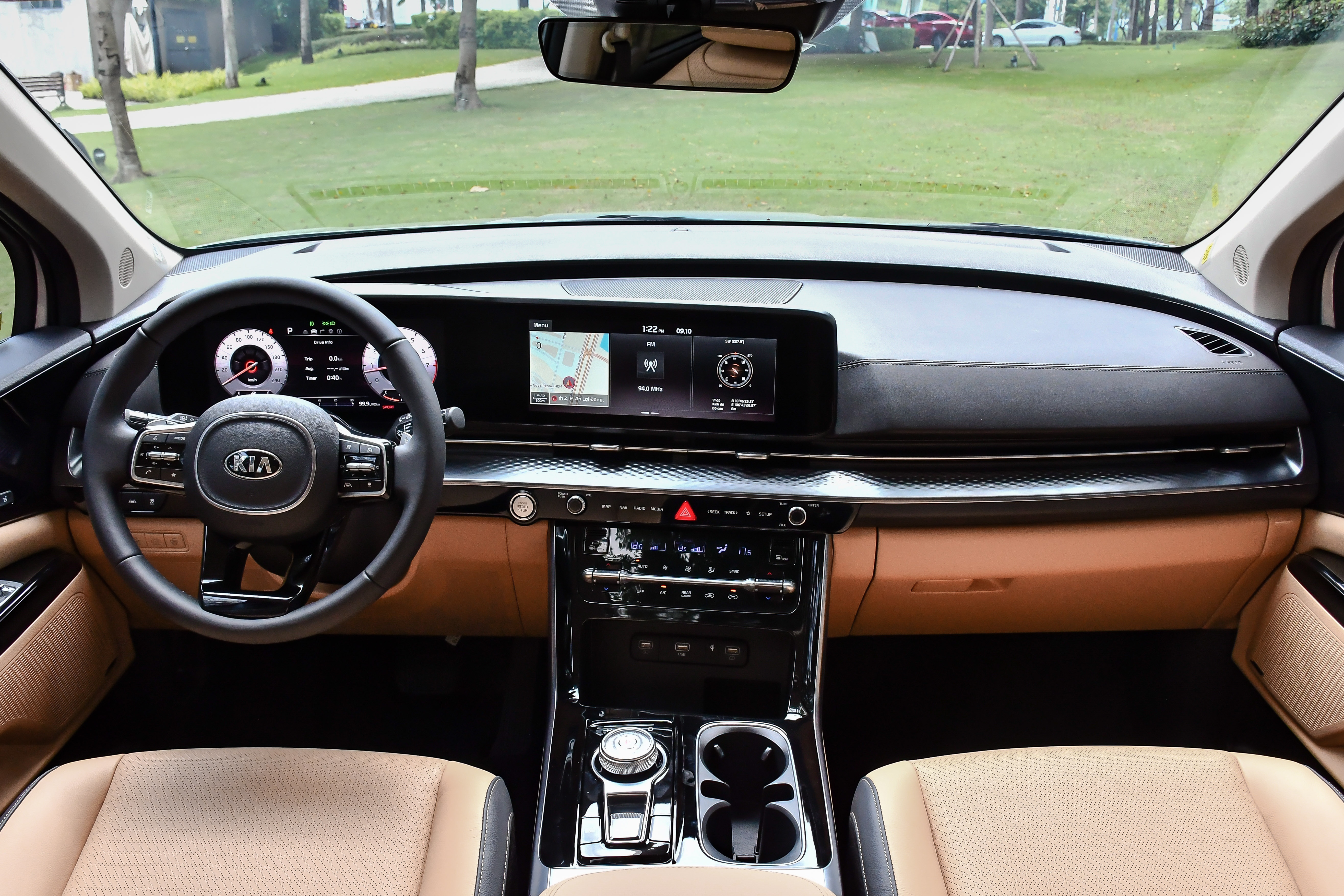 Kia Carnival gia 1, 199-1, 839 ty dong,   MPV co lon anh 13