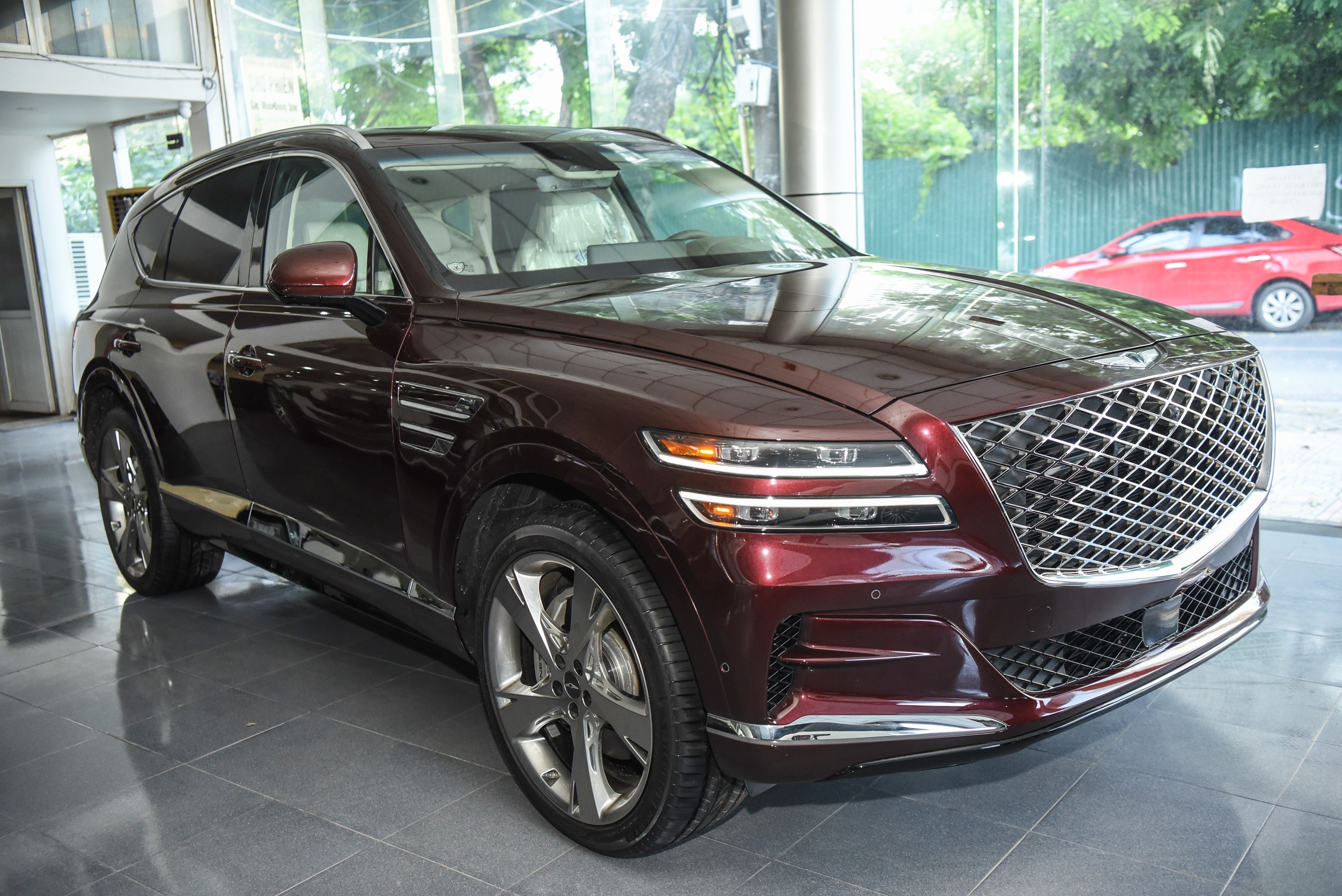 Chi tiet SUV hang sang Genesis GV80 2021 tai Viet Nam hinh anh