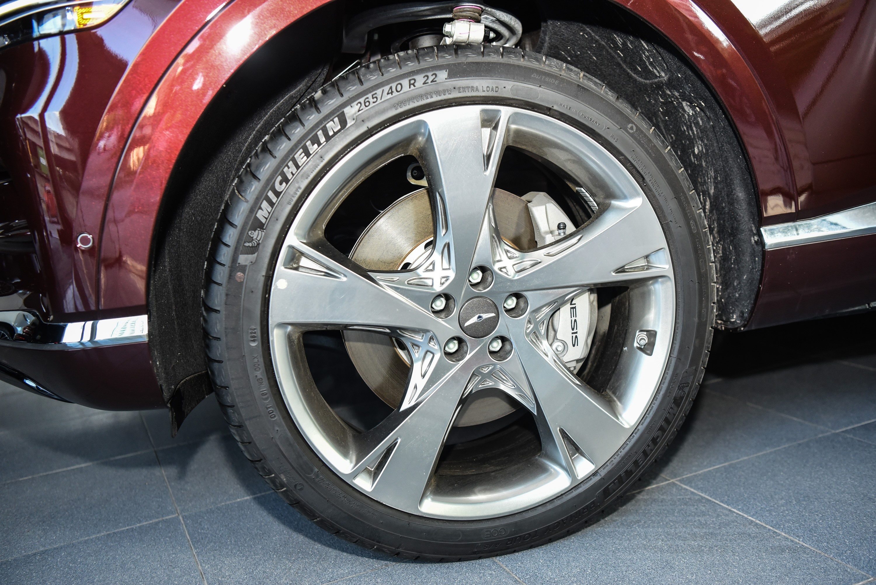 SUV hạng sang  ảnh 7 SUV hang sang anh 7