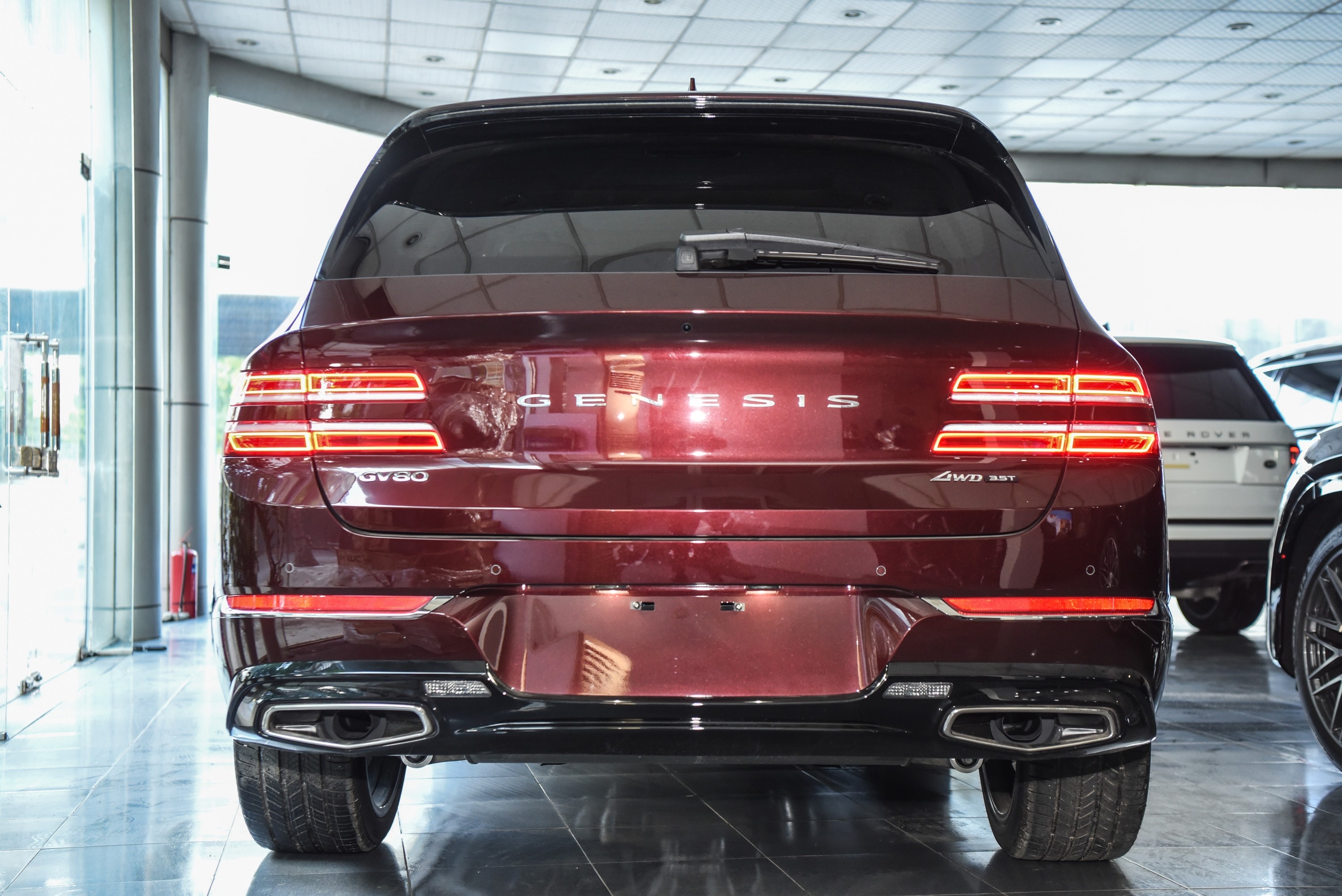 SUV hạng sang  ảnh 5 SUV hang sang anh 5