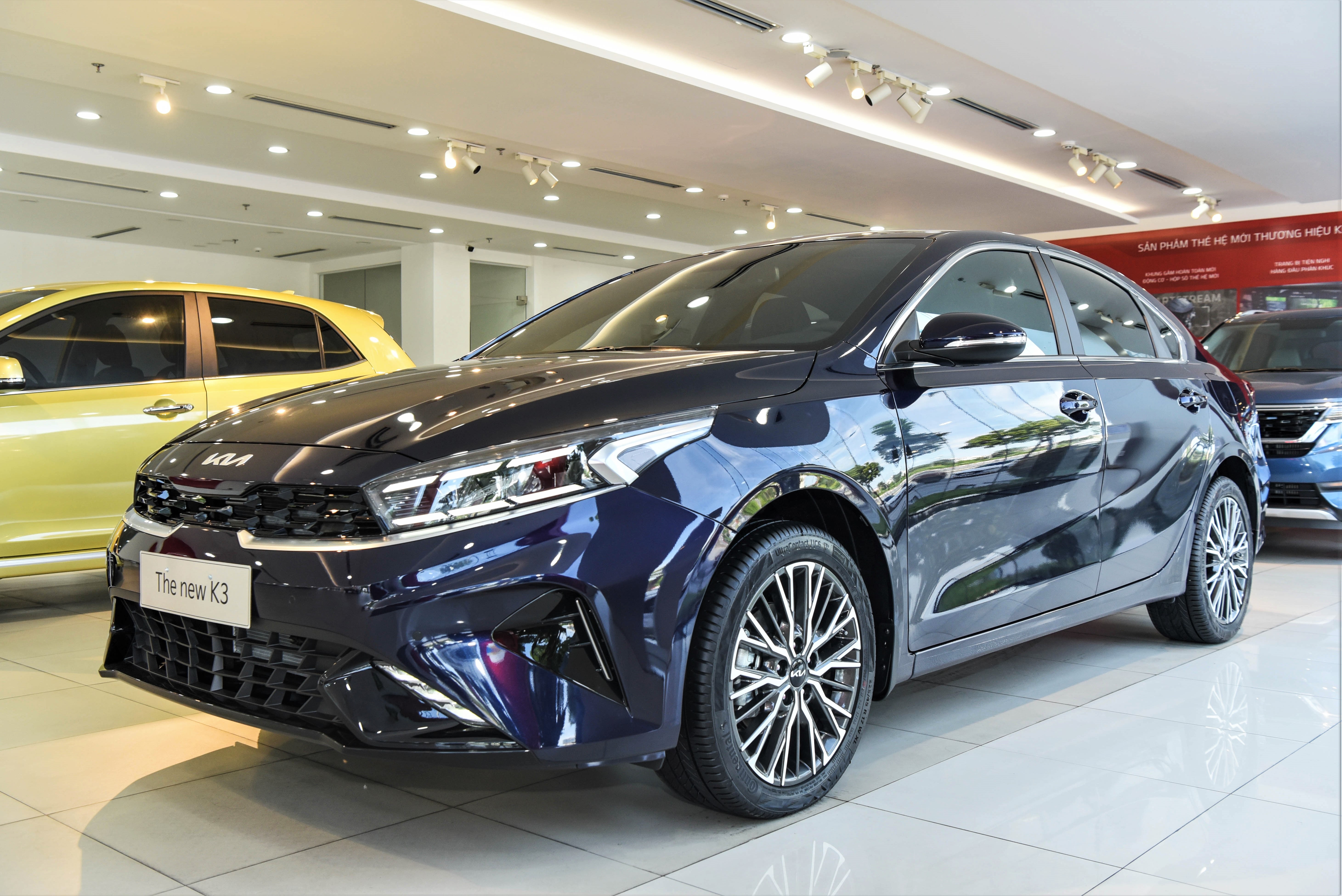 Mazda3 hụt hơi trong cuộc đua với Kia Cerato ảnh 2 Mazda3 hut hoi trong cuoc dua voi Kia Cerato anh 2